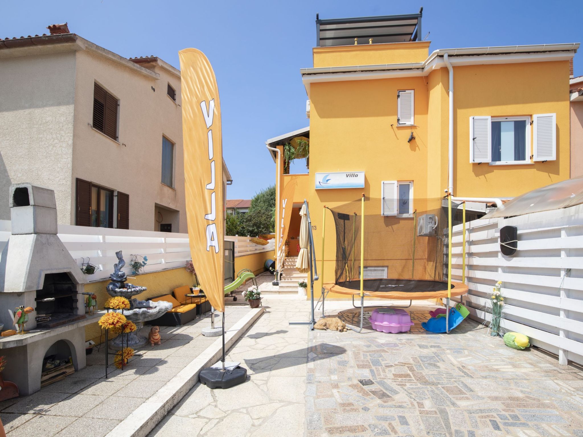 Venus mit Whirlpool, Sauna in Banjole-Drinnen