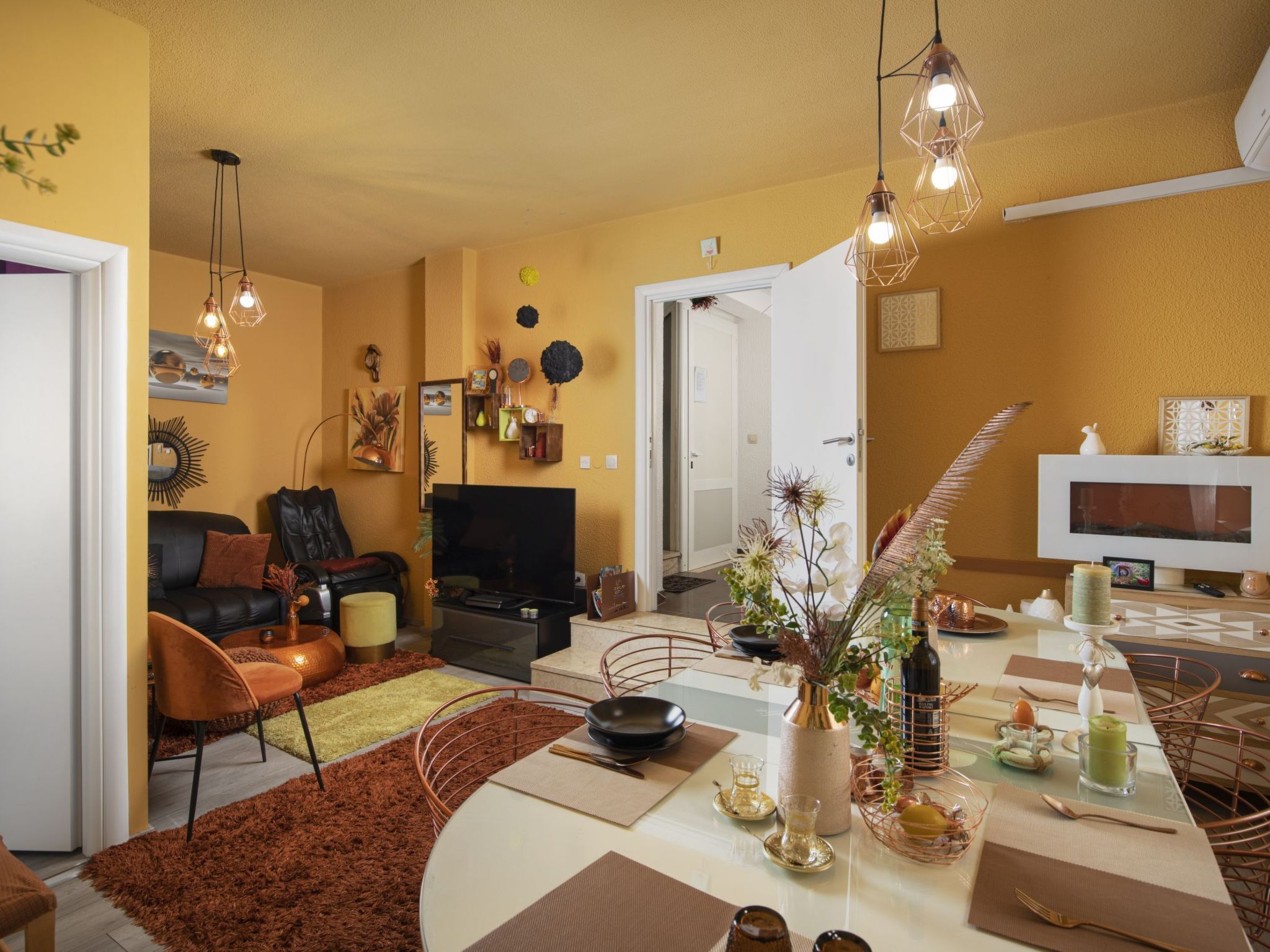 Venus mit Whirlpool, Sauna in Banjole-Drinnen