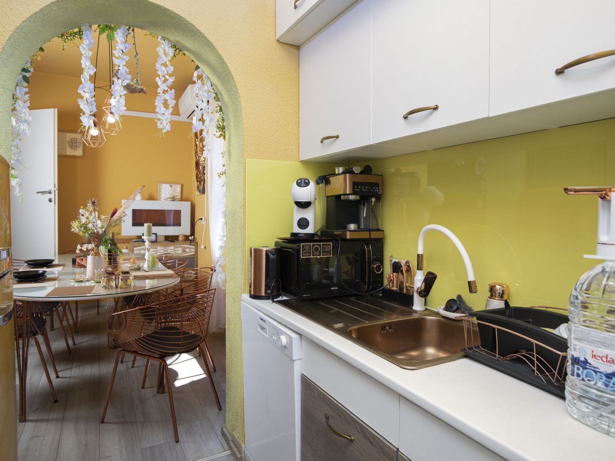 Venus mit Whirlpool, Sauna in Banjole-Drinnen