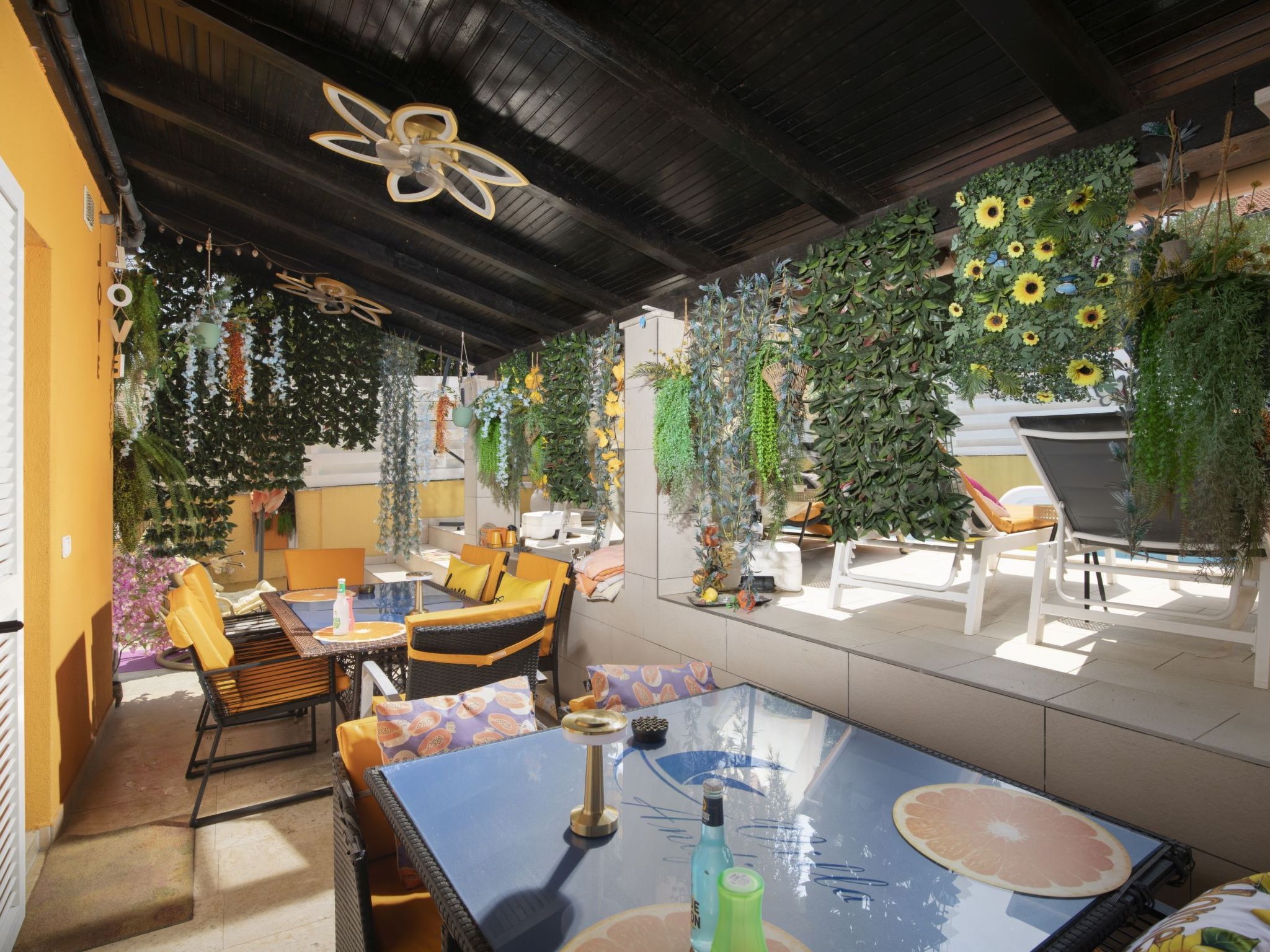 Venus mit Whirlpool, Sauna in Banjole-Drinnen