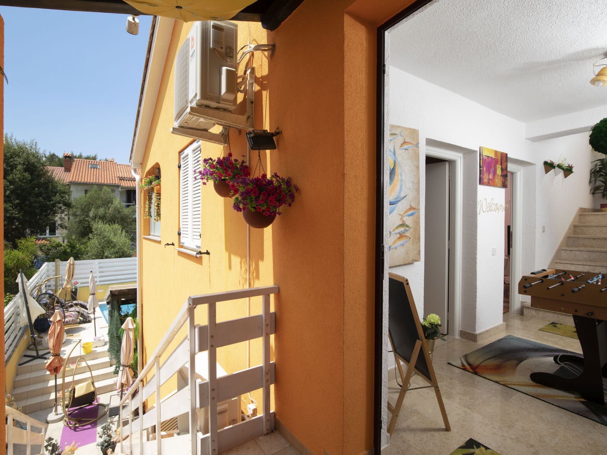 Venus mit Whirlpool, Sauna in Banjole-Drinnen