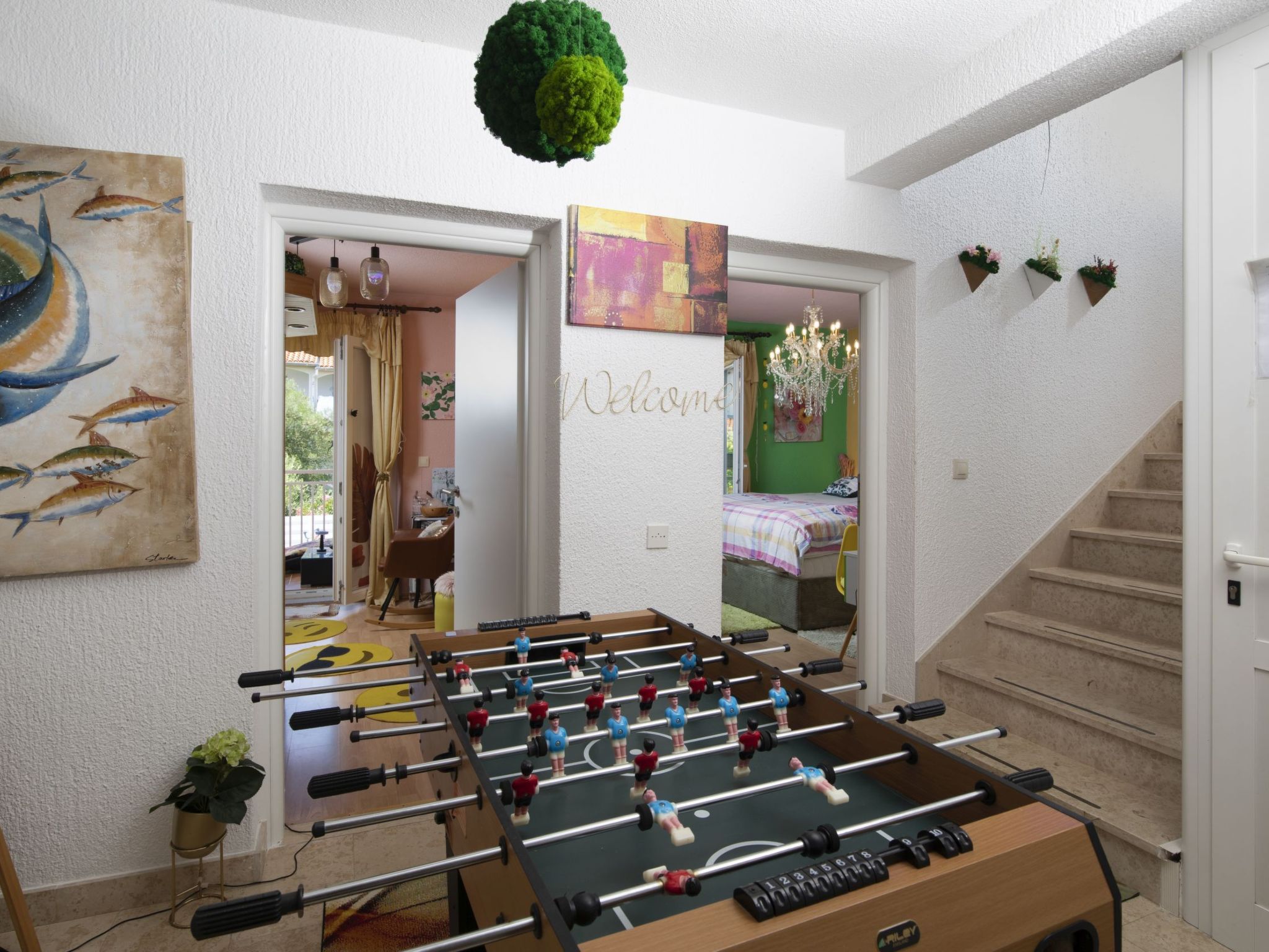 Venus mit Whirlpool, Sauna in Banjole-Drinnen