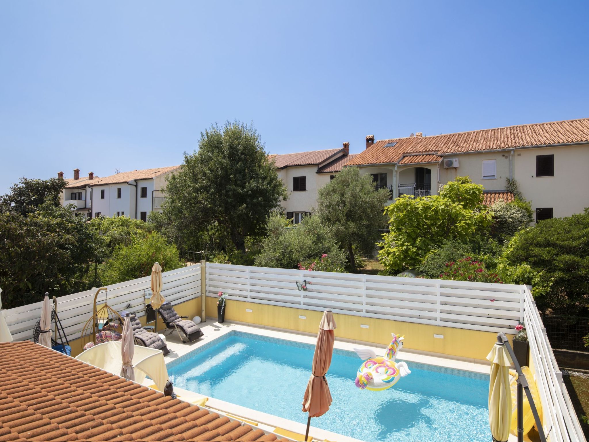 Venus mit Whirlpool, Sauna in Banjole-Drinnen