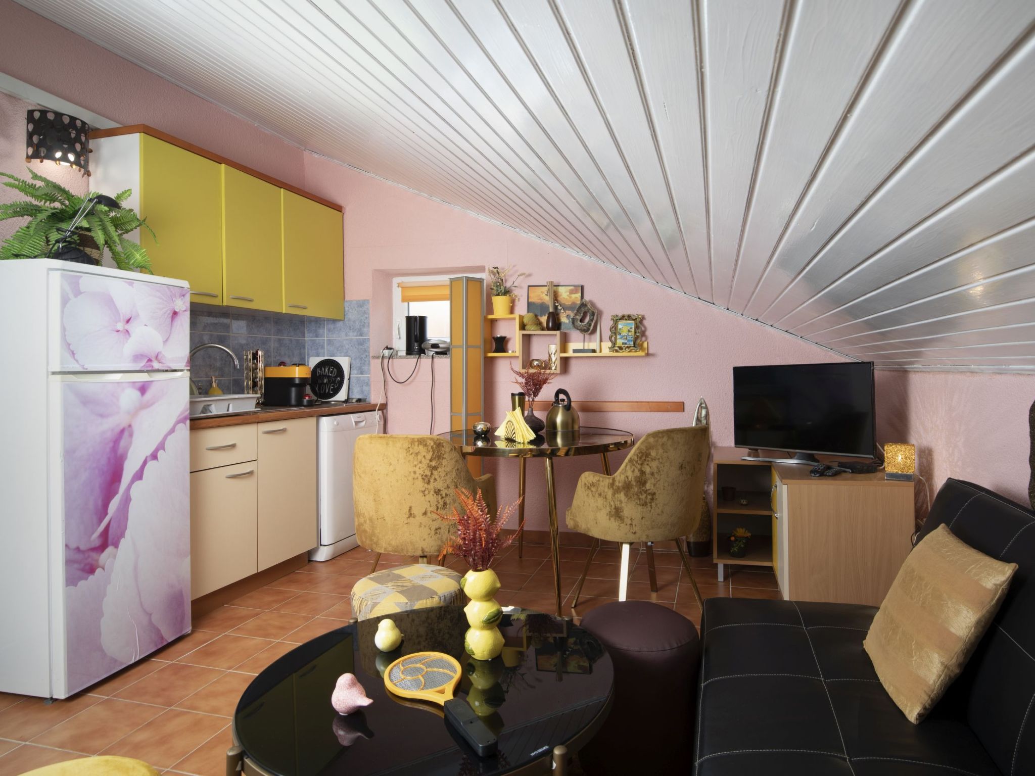 Venus mit Whirlpool, Sauna in Banjole-Drinnen