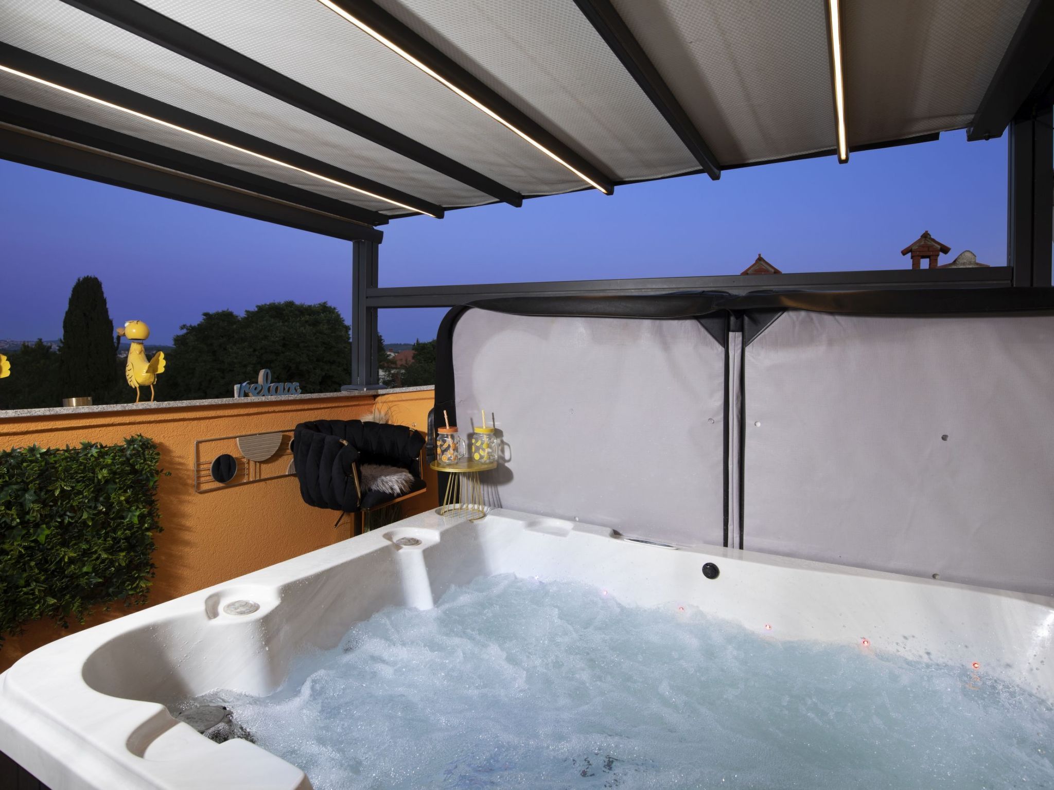 Venus mit Whirlpool, Sauna in Banjole-Drinnen