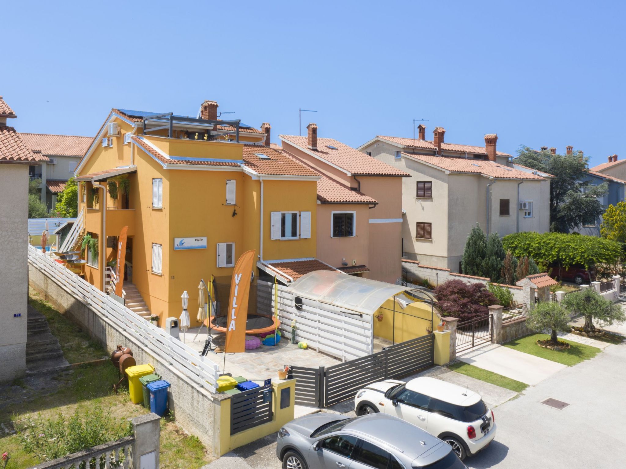 Venus mit Whirlpool, Sauna in Banjole-Drinnen