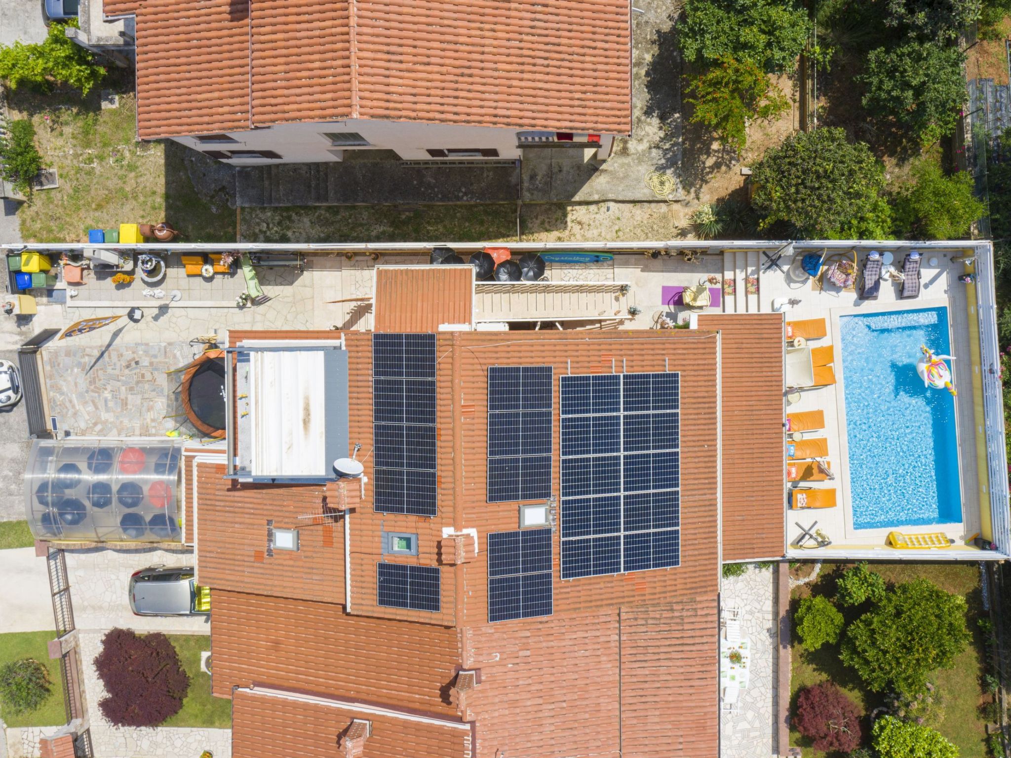 Venus mit Whirlpool, Sauna in Banjole-Drinnen