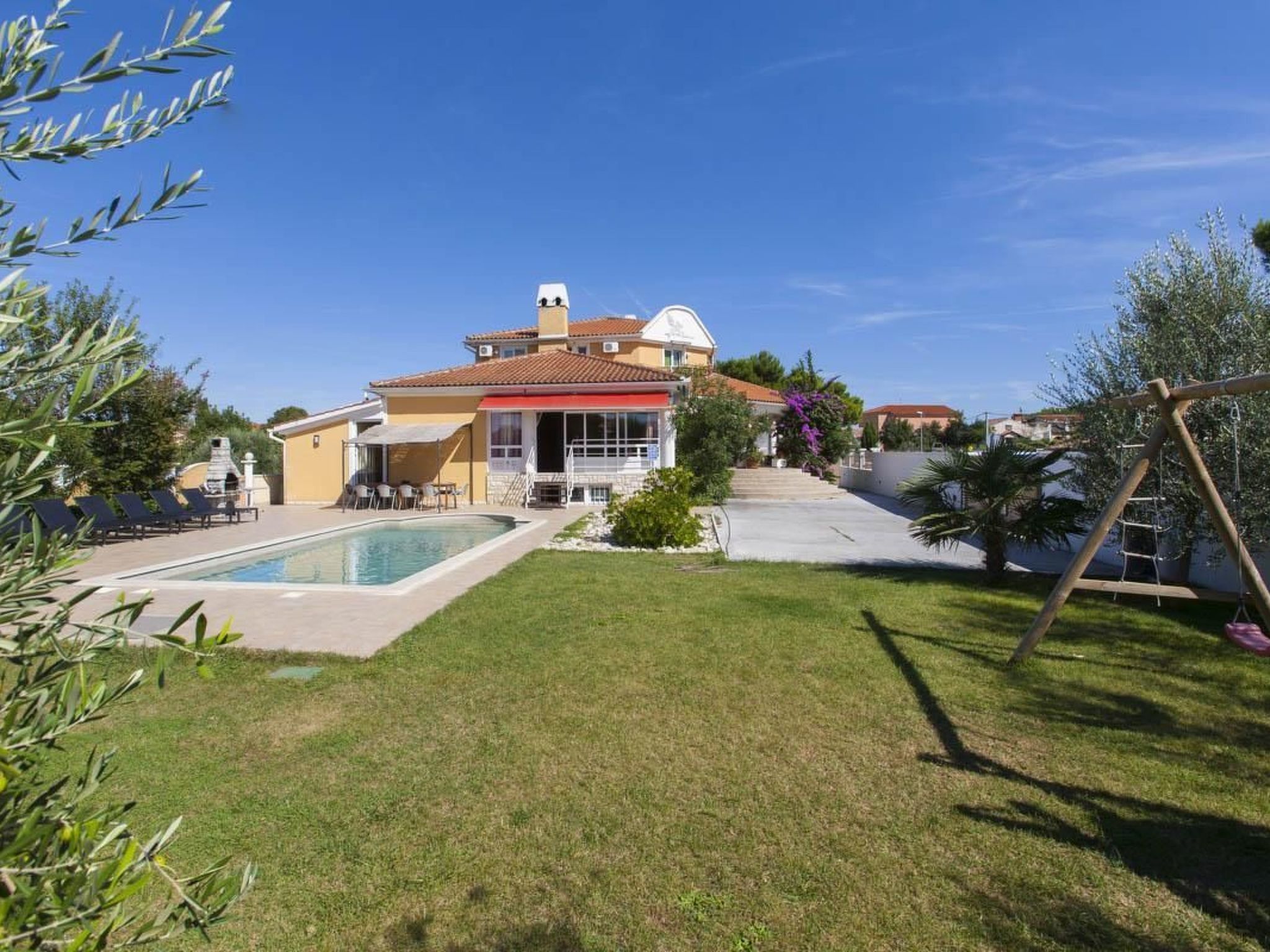 Villa Vedorna großes Wellness-Haus in Strandnähe, Pomer