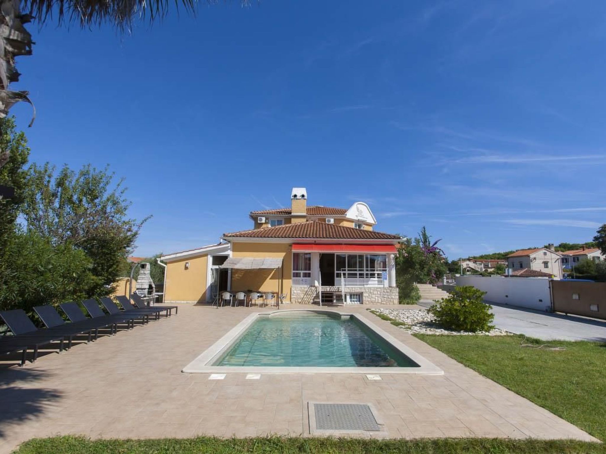 Villa Vedorna großes Wellness-Haus in Strandnähe, Pomer