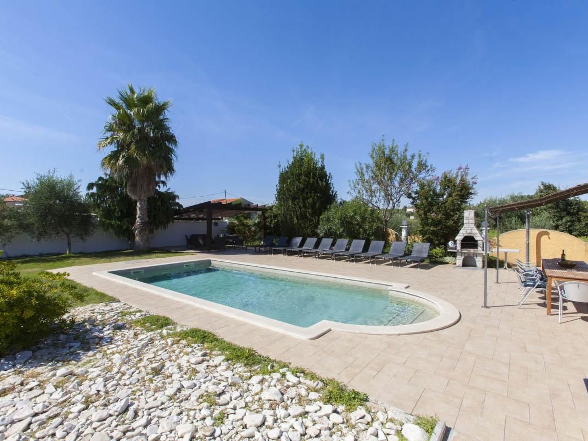 Villa Vedorna großes Wellness-Haus in Strandnähe, Pomer