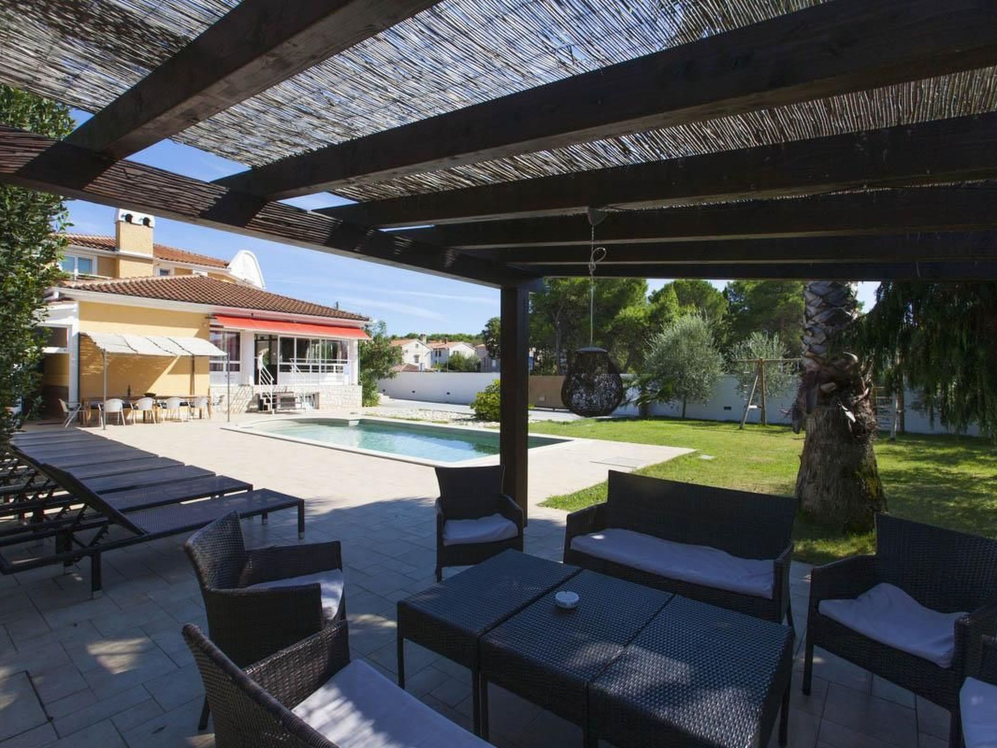 Villa Vedorna großes Wellness-Haus in Strandnähe, Pomer-Binnen