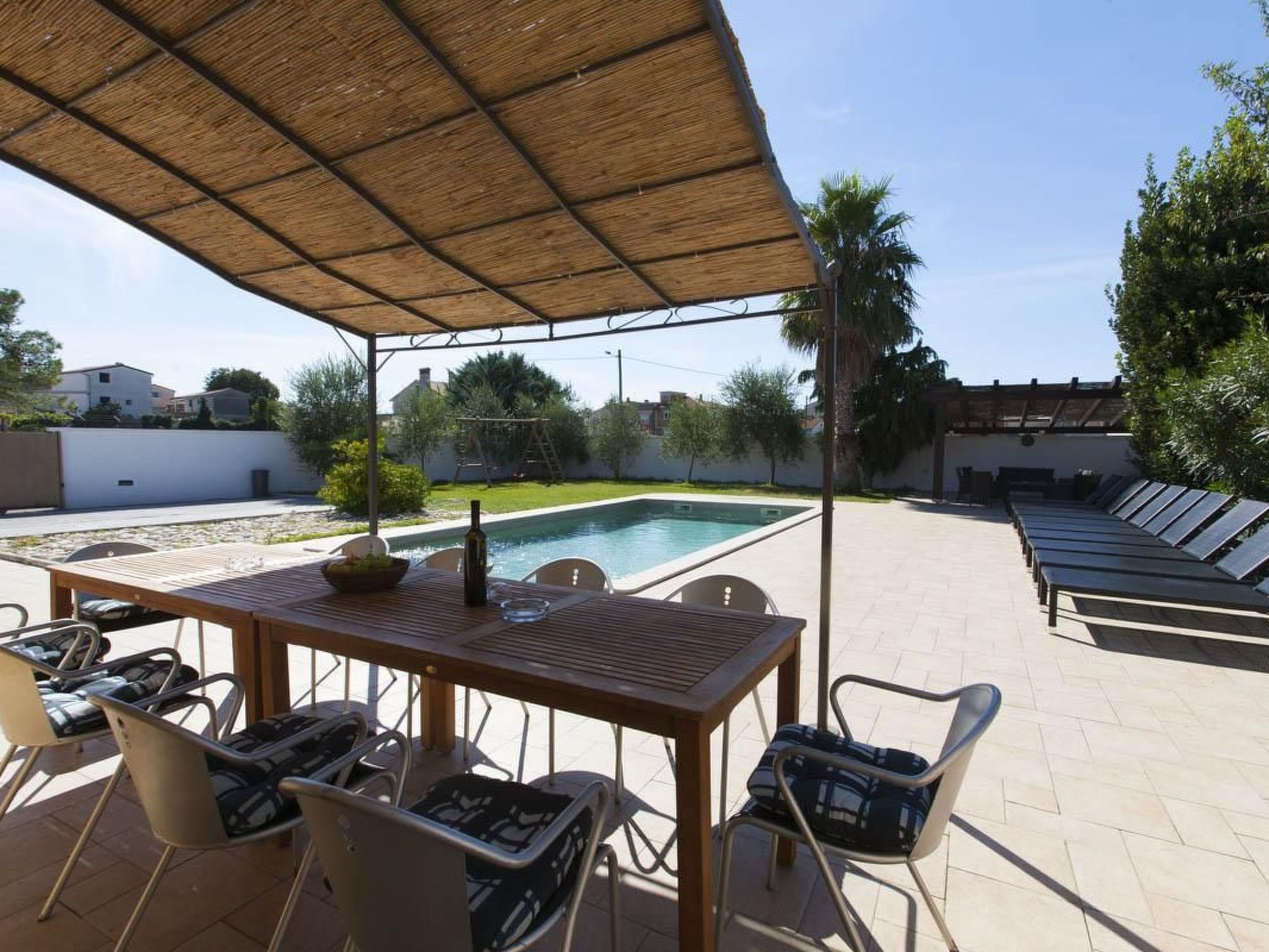 Villa Vedorna großes Wellness-Haus in Strandnähe, Pomer-Binnen