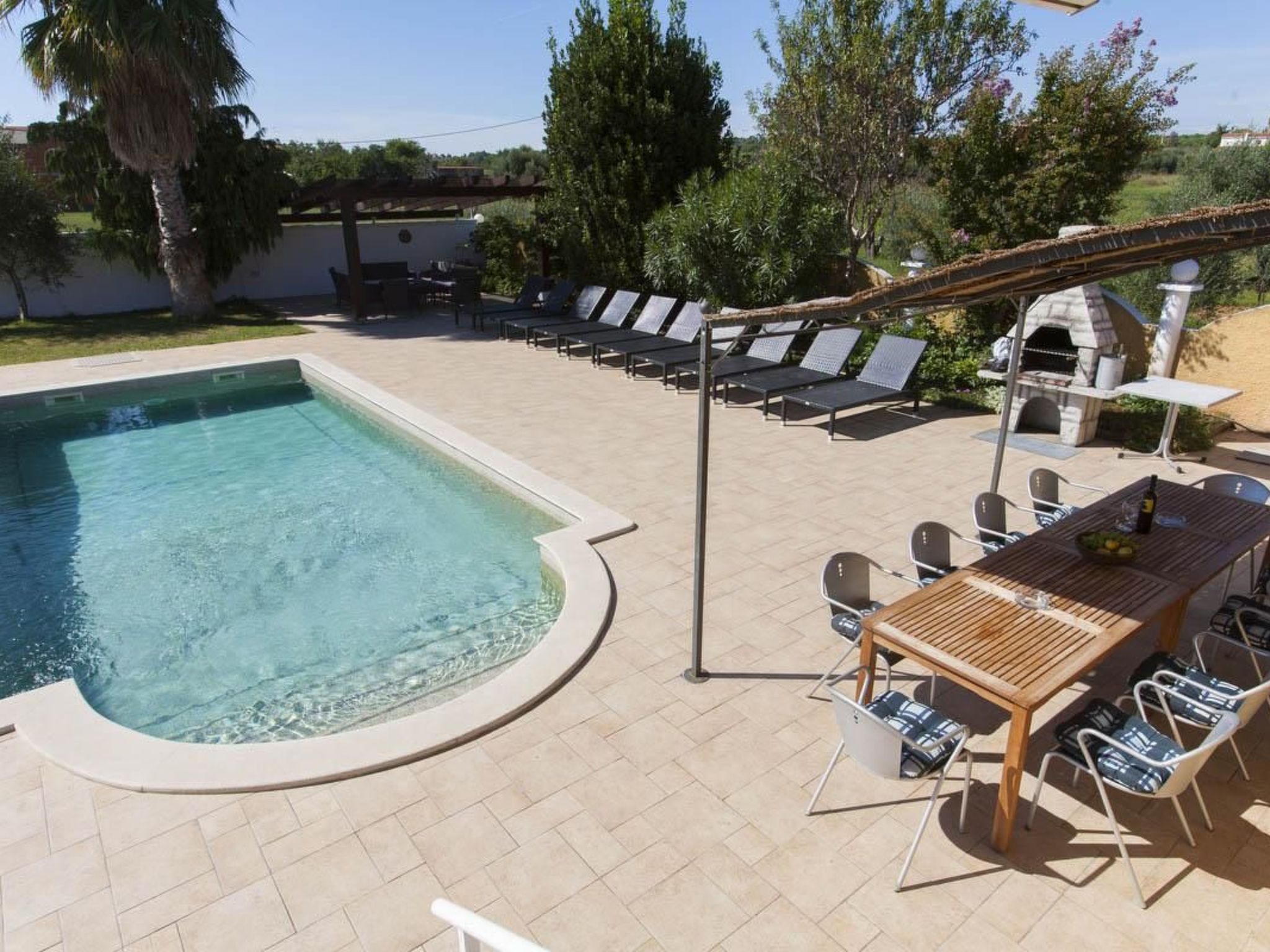 Villa Vedorna großes Wellness-Haus in Strandnähe, Pomer-Binnen