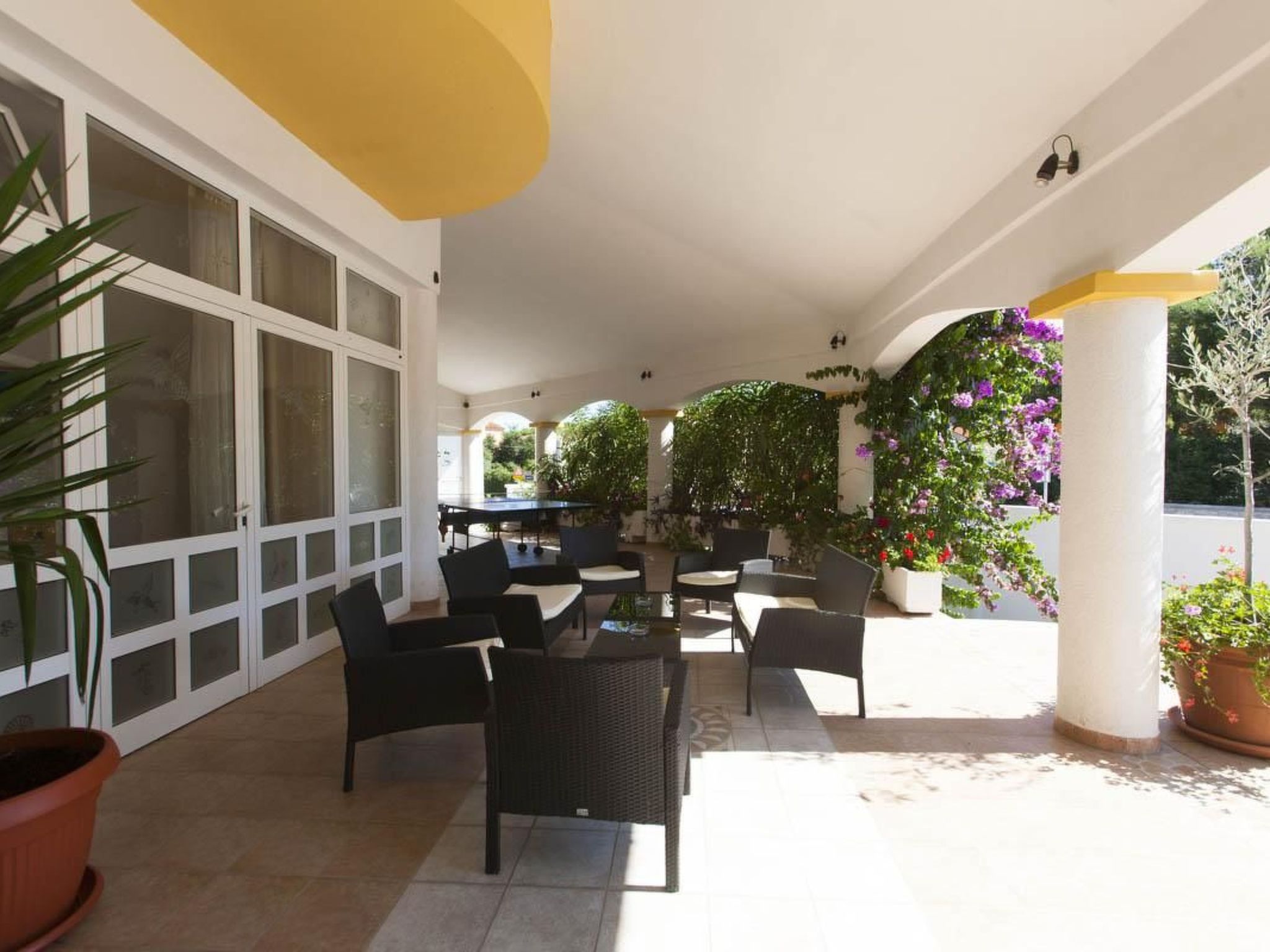 Villa Vedorna großes Wellness-Haus in Strandnähe, Pomer-Binnen