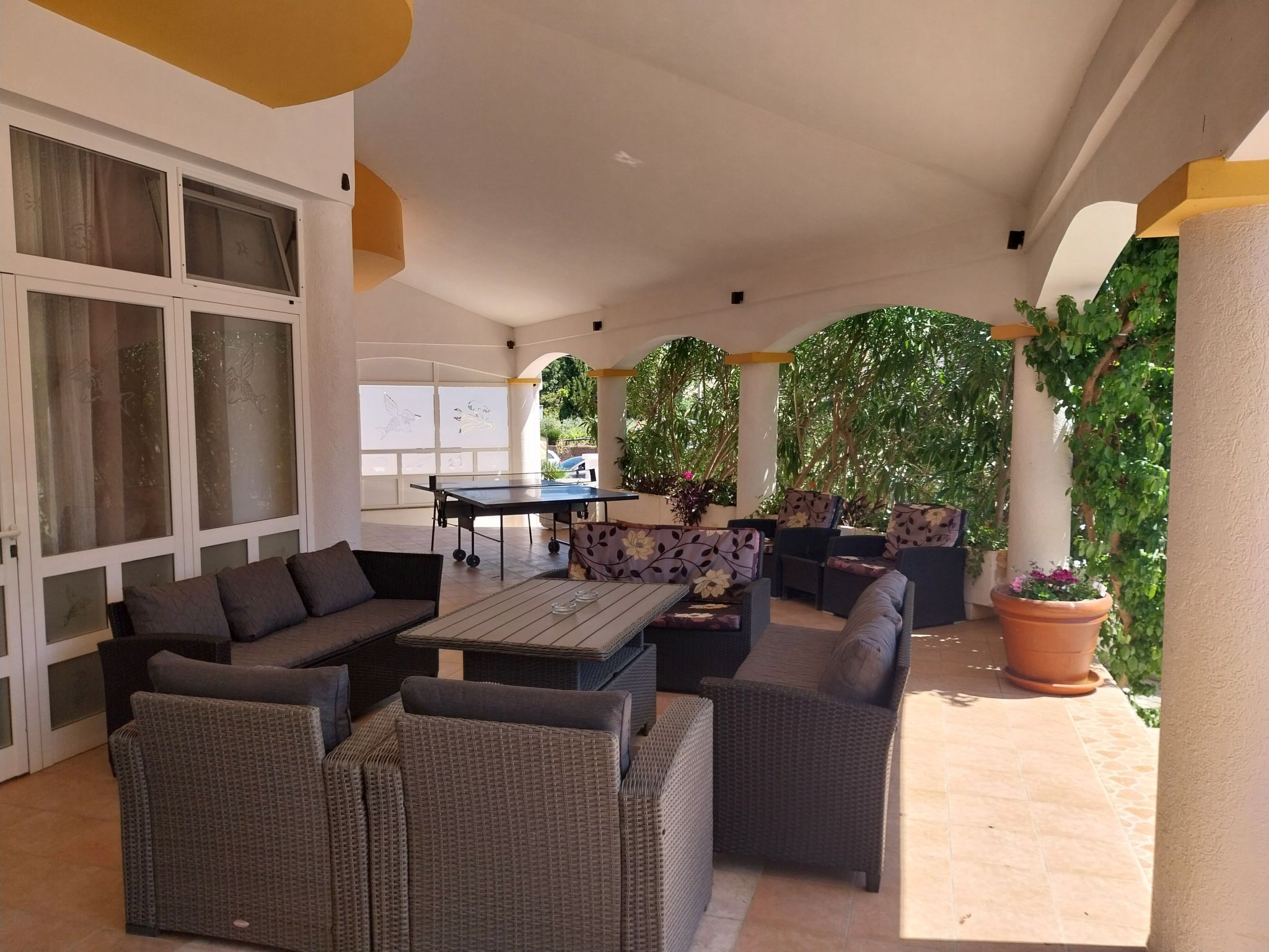 Villa Vedorna großes Wellness-Haus in Strandnähe, Pomer-Binnen