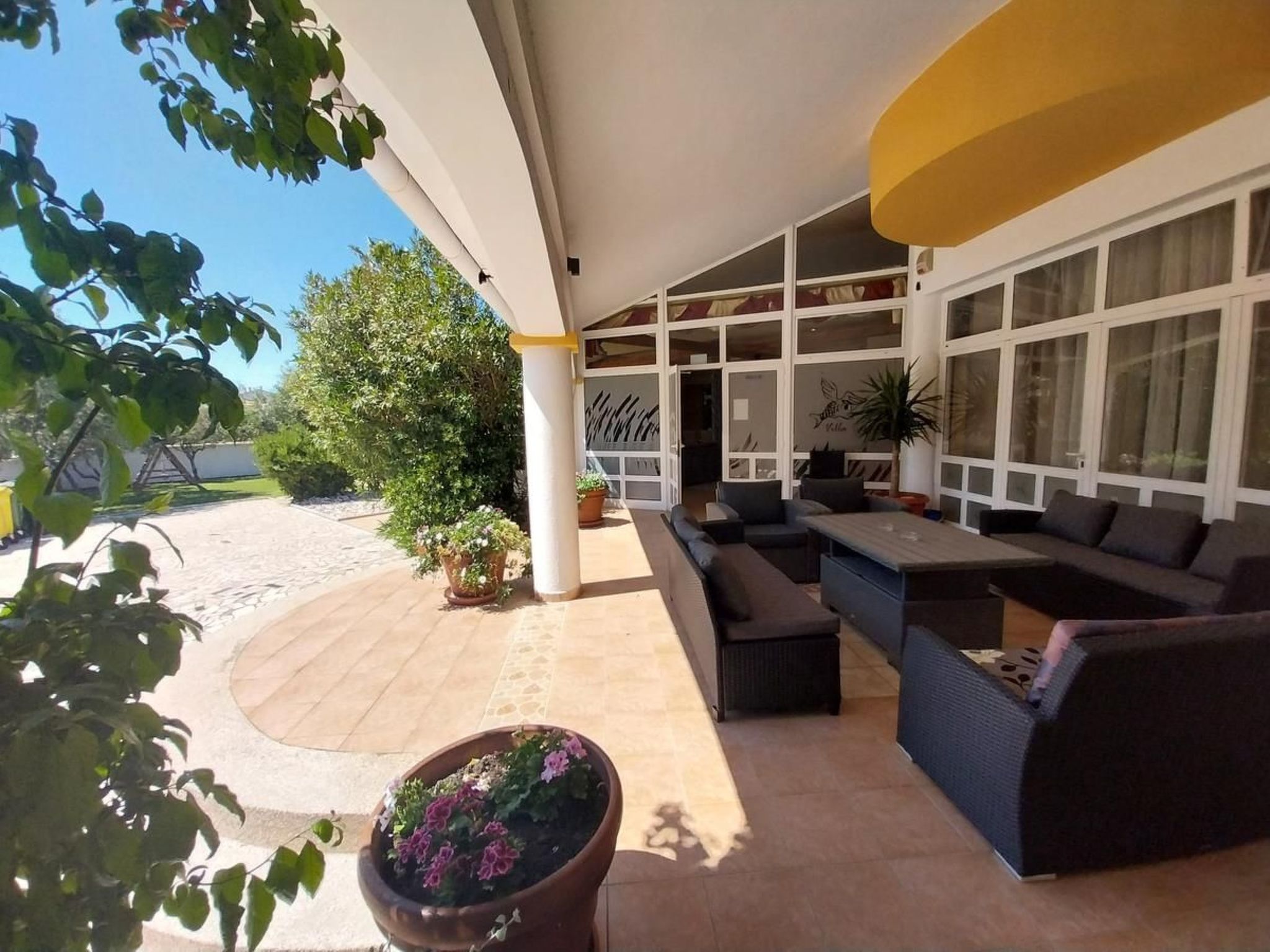 Villa Vedorna großes Wellness-Haus in Strandnähe, Pomer-Binnen