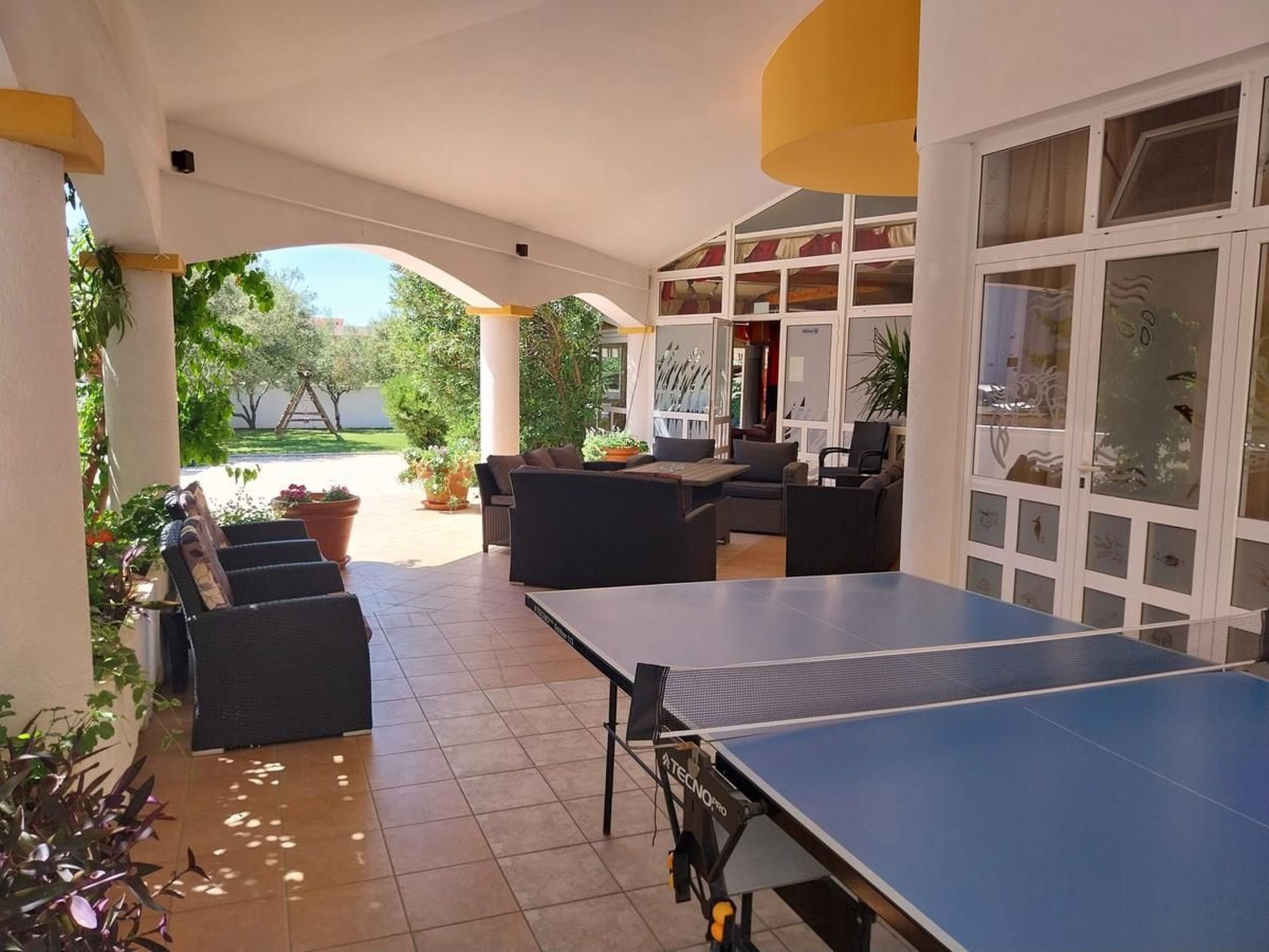 Villa Vedorna großes Wellness-Haus in Strandnähe, Pomer-Binnen