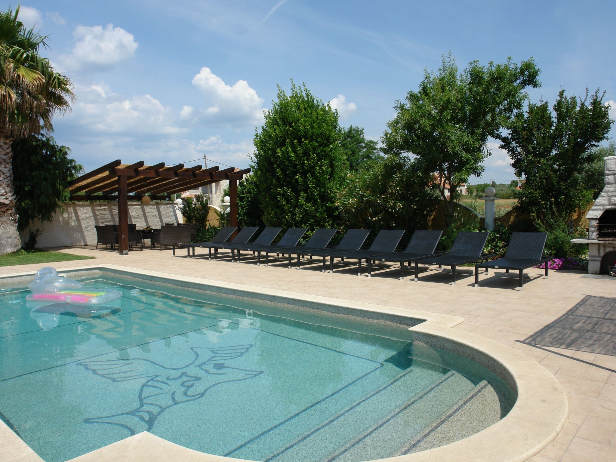 Villa Vedorna großes Wellness-Haus in Strandnähe, Pomer-Binnen