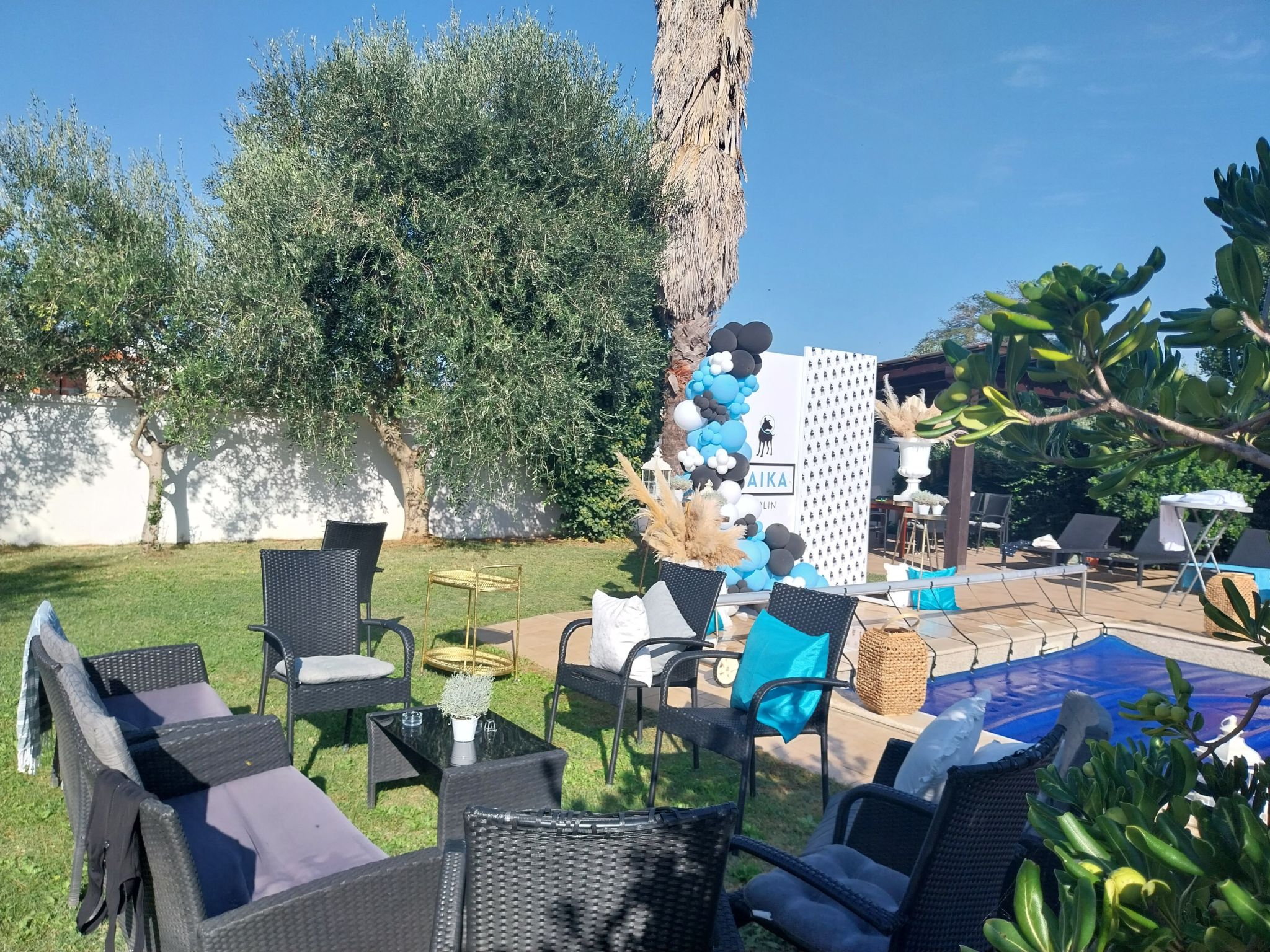 Villa Vedorna großes Wellness-Haus in Strandnähe, Pomer-Binnen