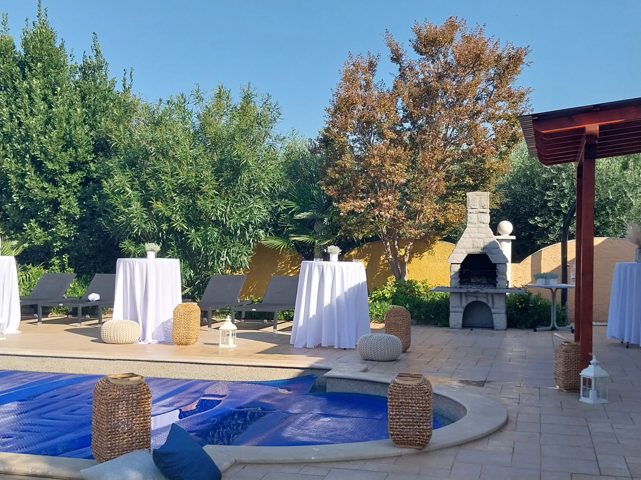 Villa Vedorna großes Wellness-Haus in Strandnähe, Pomer-Binnen