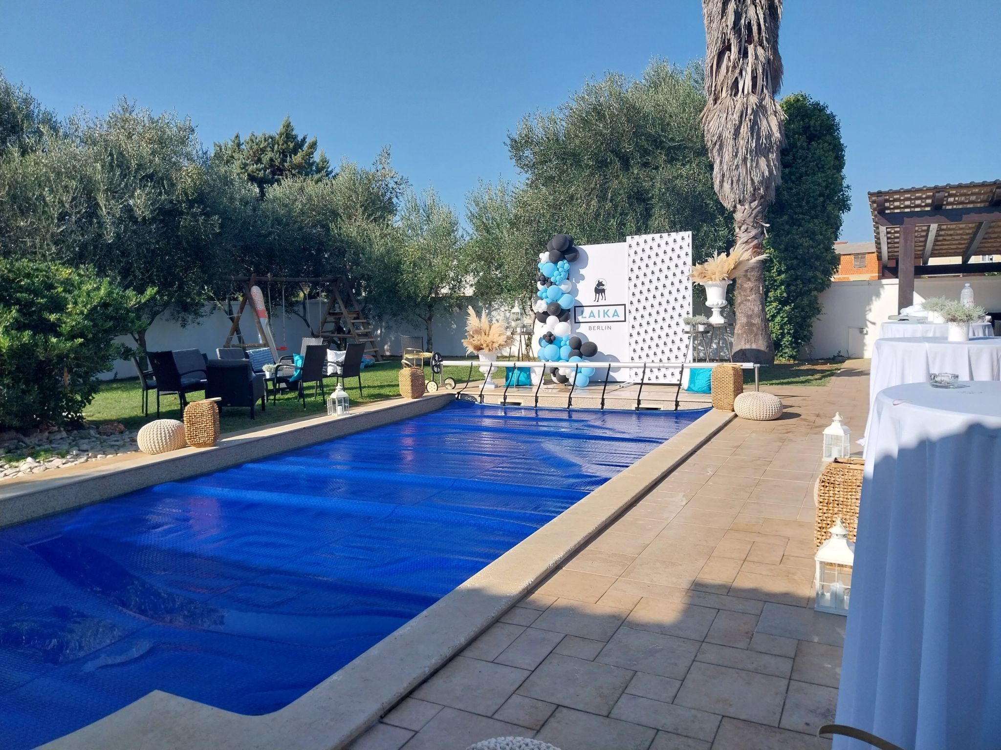 Villa Vedorna großes Wellness-Haus in Strandnähe, Pomer-Binnen