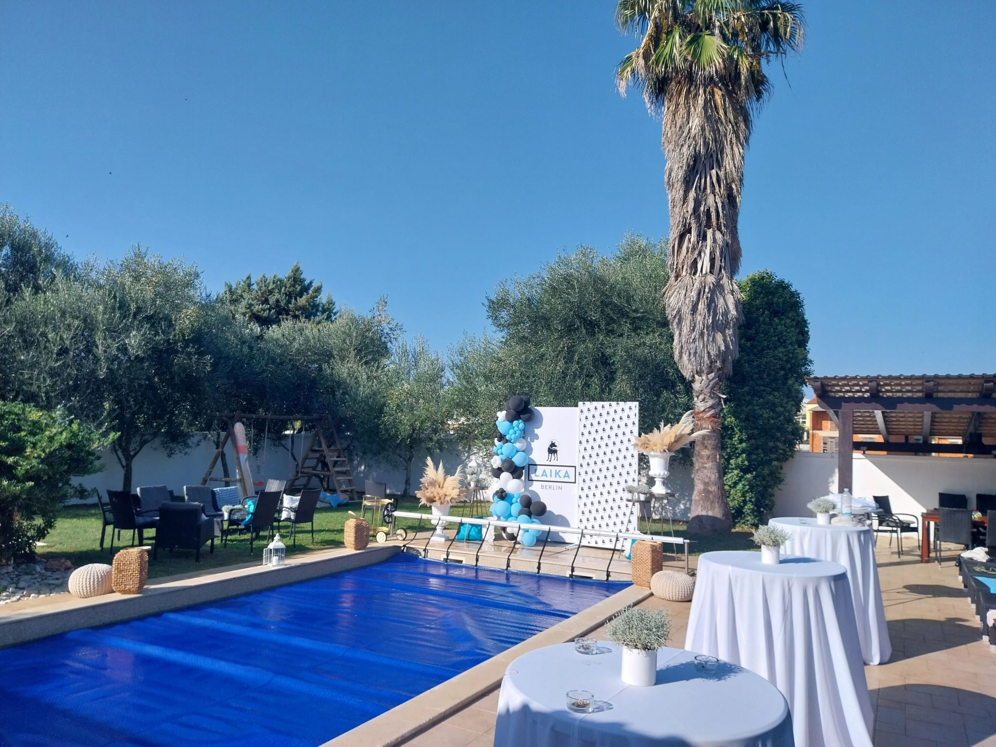 Villa Vedorna großes Wellness-Haus in Strandnähe, Pomer-Binnen