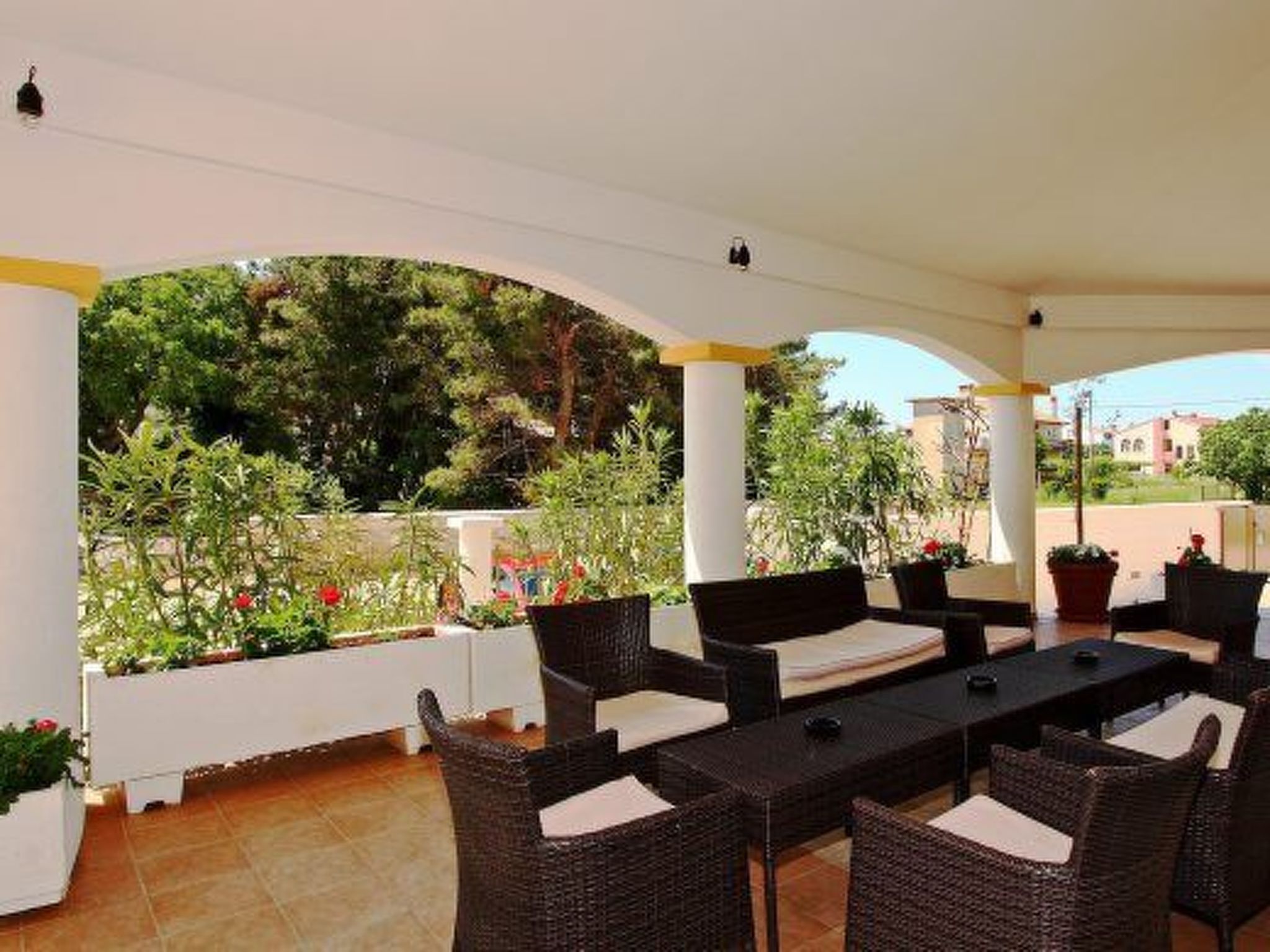 Villa Vedorna großes Wellness-Haus in Strandnähe, Pomer-Binnen