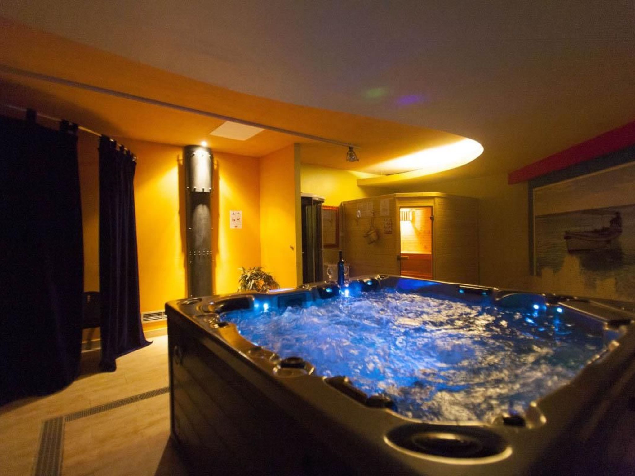 Villa Vedorna großes Wellness-Haus in Strandnähe, Pomer-Binnen