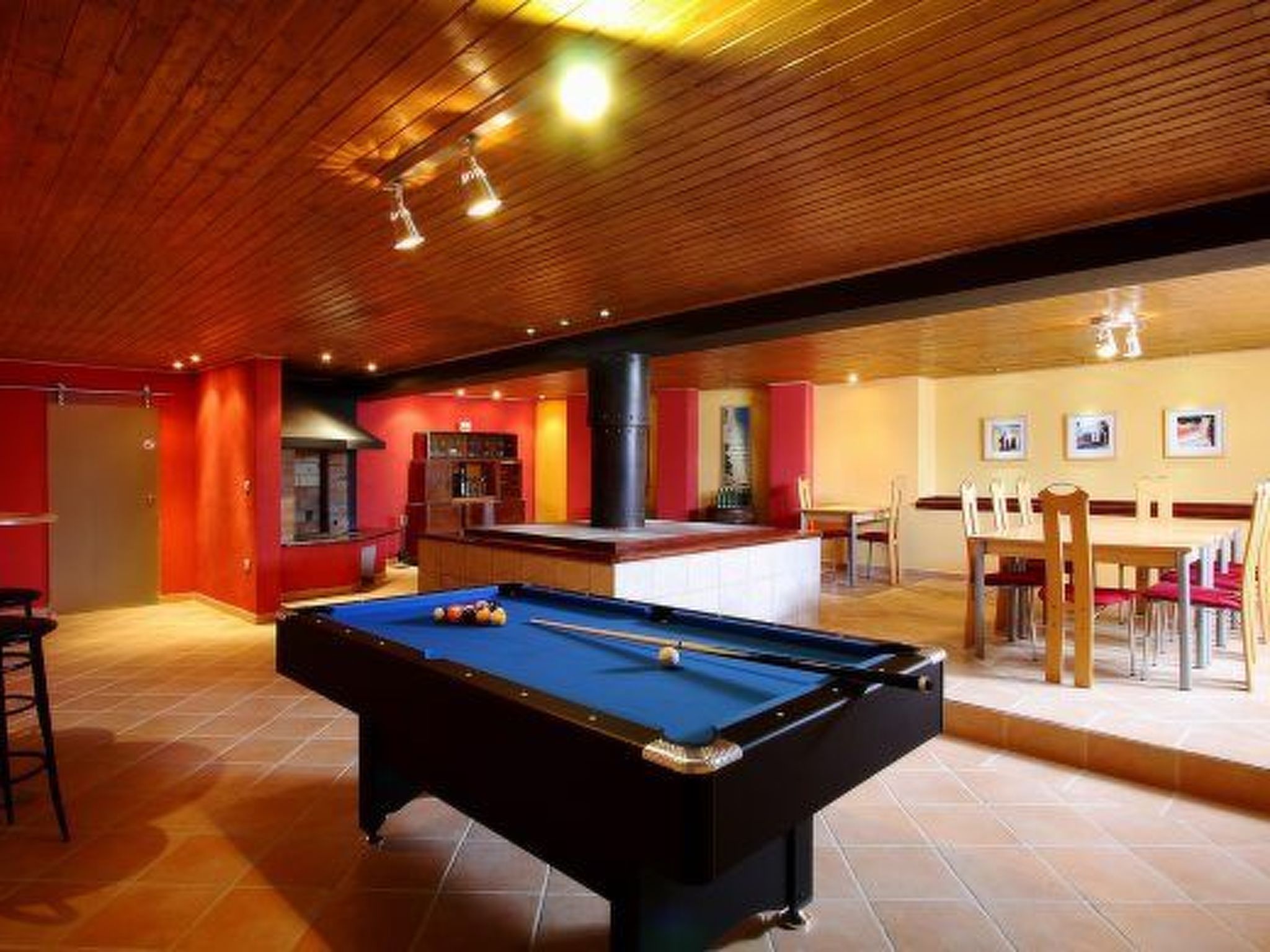 Villa Vedorna großes Wellness-Haus in Strandnähe, Pomer-Binnen