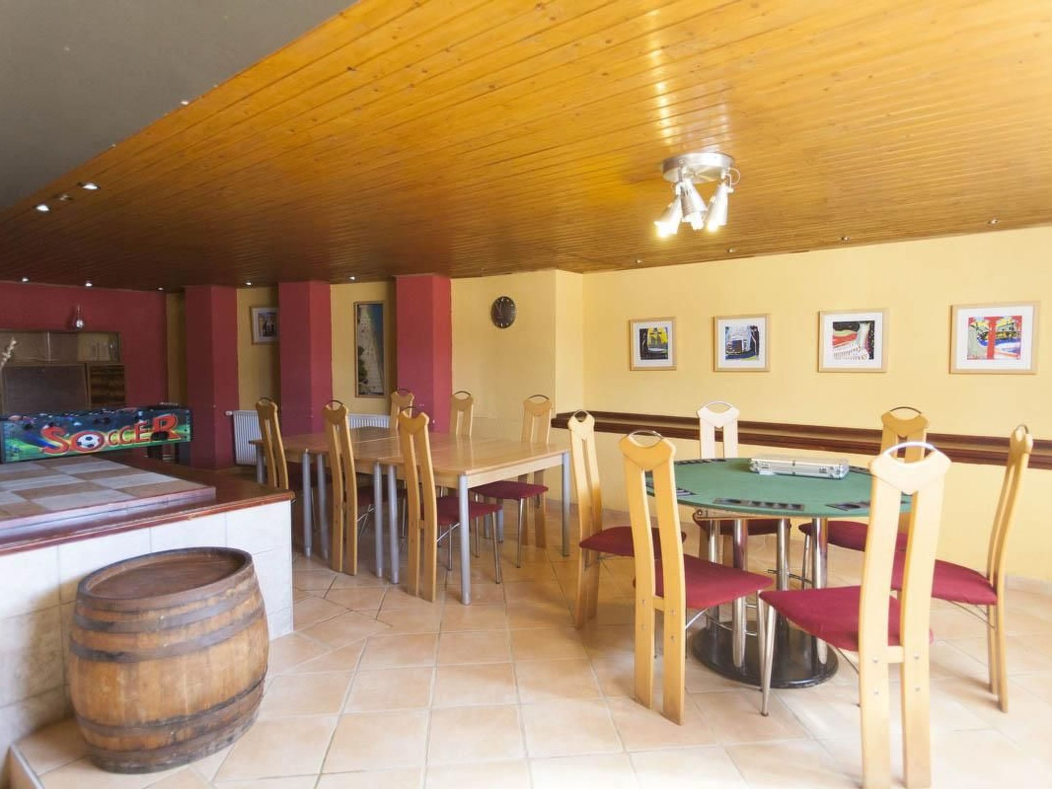 Villa Vedorna großes Wellness-Haus in Strandnähe, Pomer-Binnen