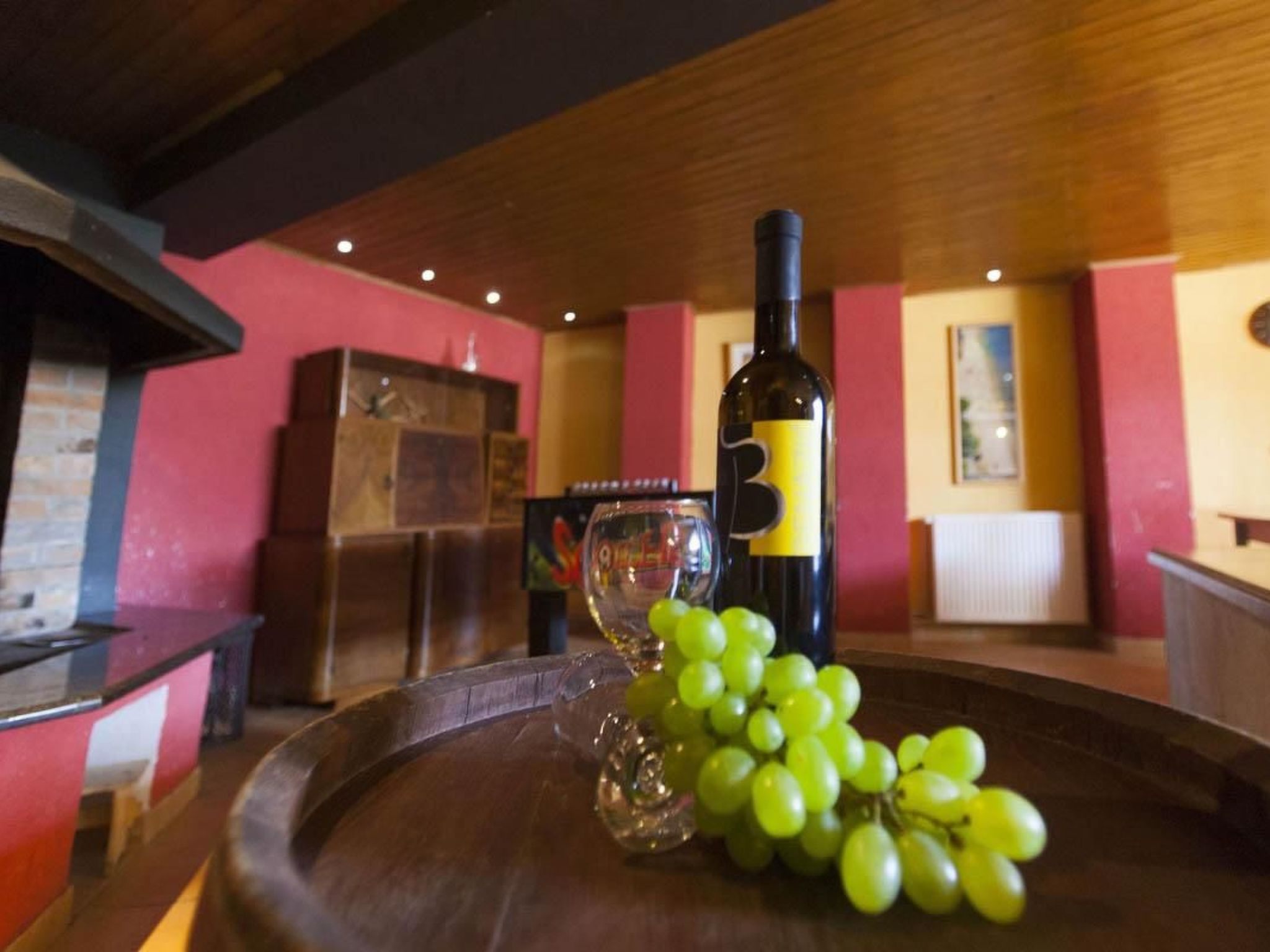 Villa Vedorna großes Wellness-Haus in Strandnähe, Pomer-Binnen