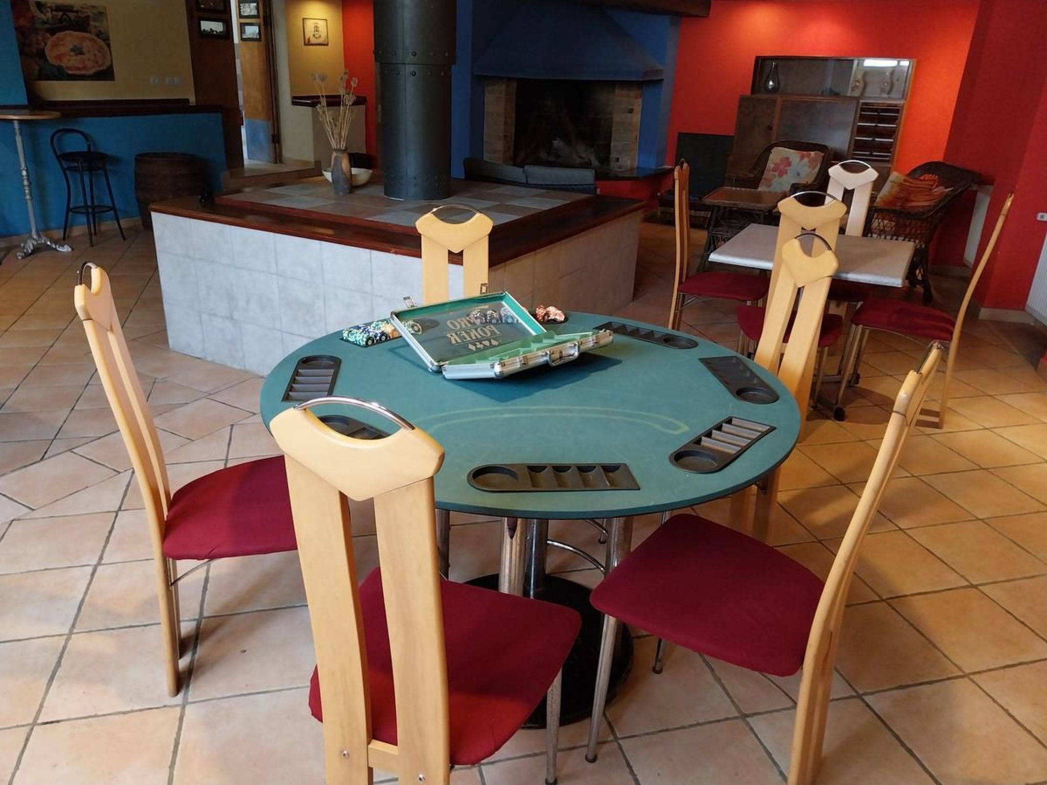 Villa Vedorna großes Wellness-Haus in Strandnähe, Pomer-Binnen