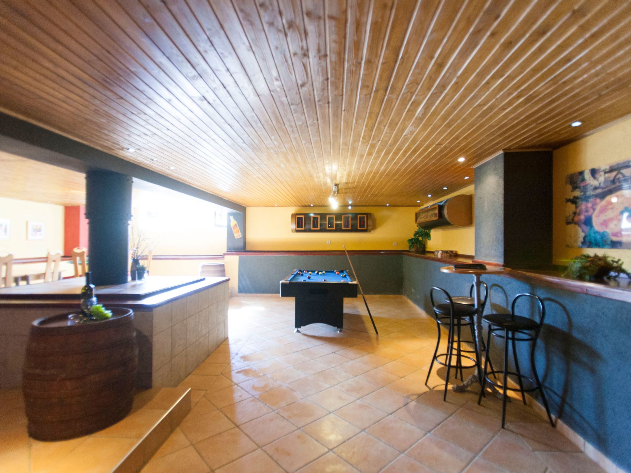 Villa Vedorna großes Wellness-Haus in Strandnähe, Pomer-Binnen