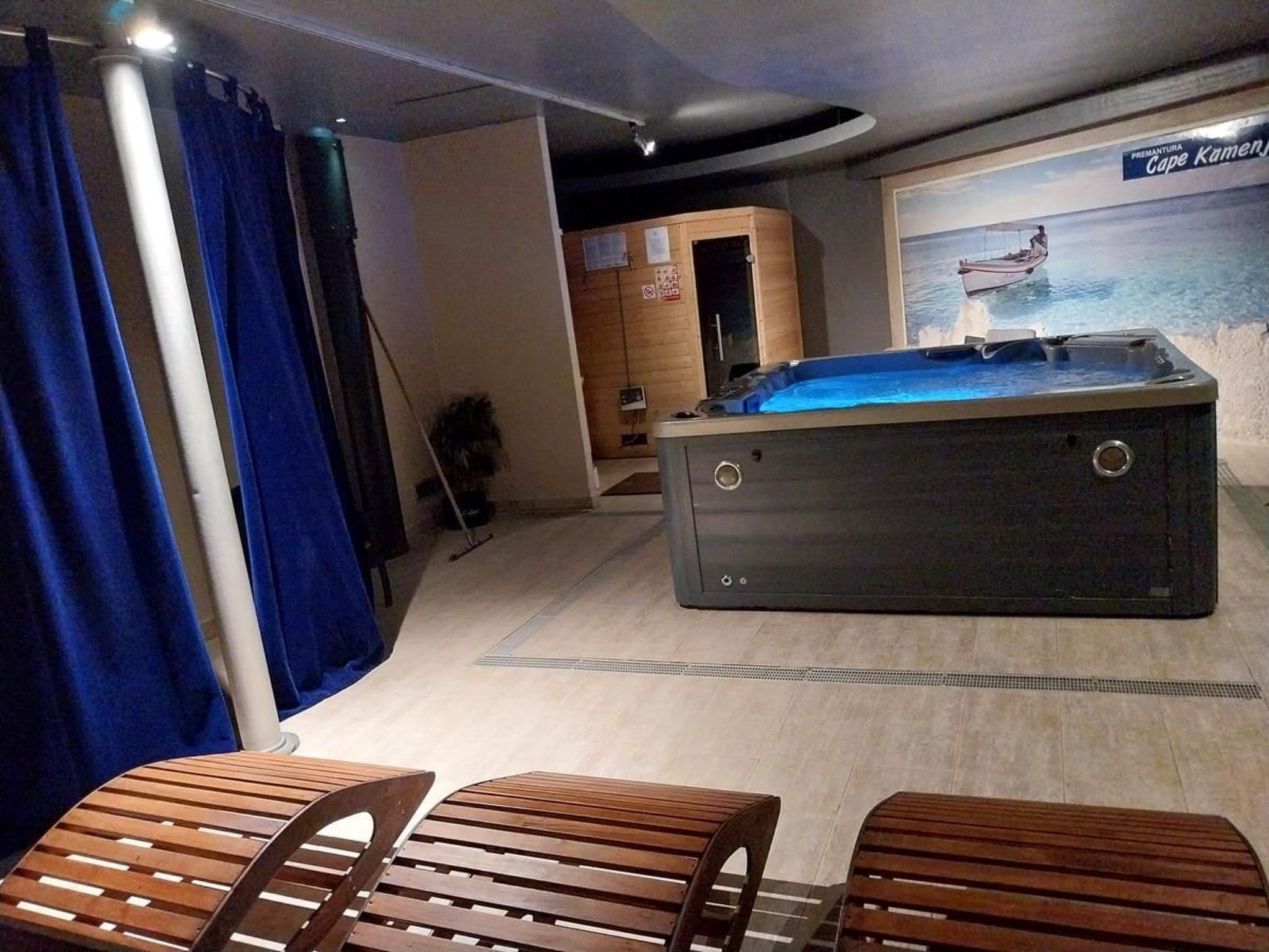 Villa Vedorna großes Wellness-Haus in Strandnähe, Pomer-Binnen