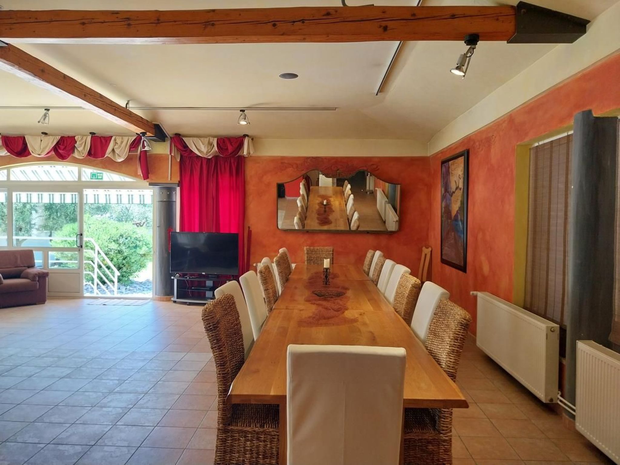 Villa Vedorna großes Wellness-Haus in Strandnähe, Pomer-Binnen