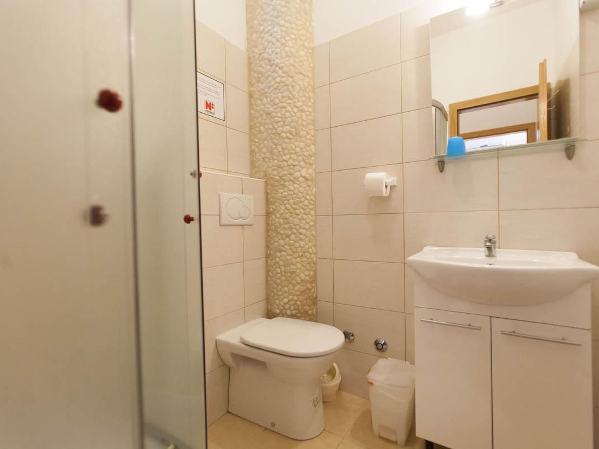 Villa Vedorna großes Wellness-Haus in Strandnähe, Pomer-Binnen