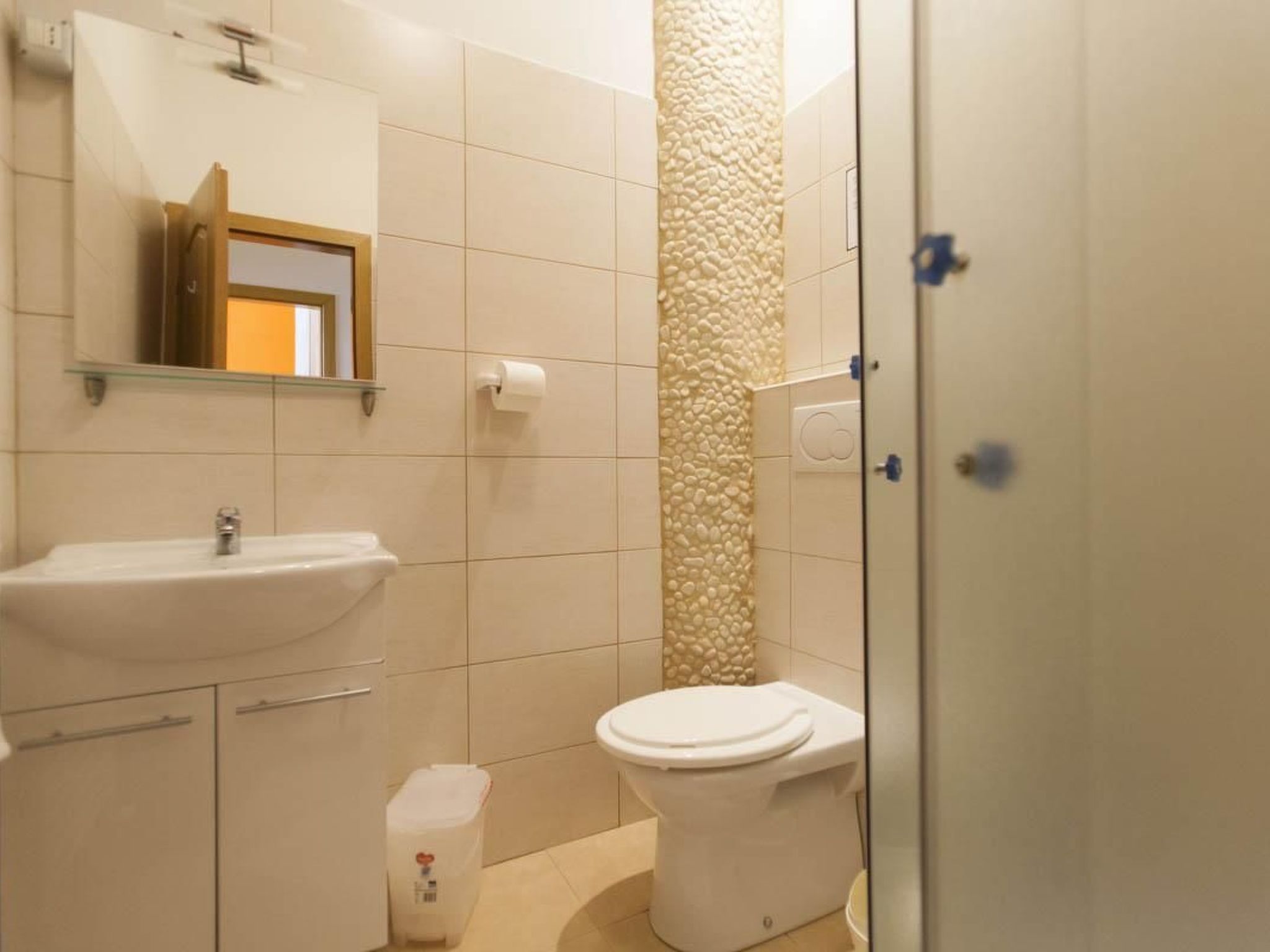 Villa Vedorna großes Wellness-Haus in Strandnähe, Pomer-Binnen