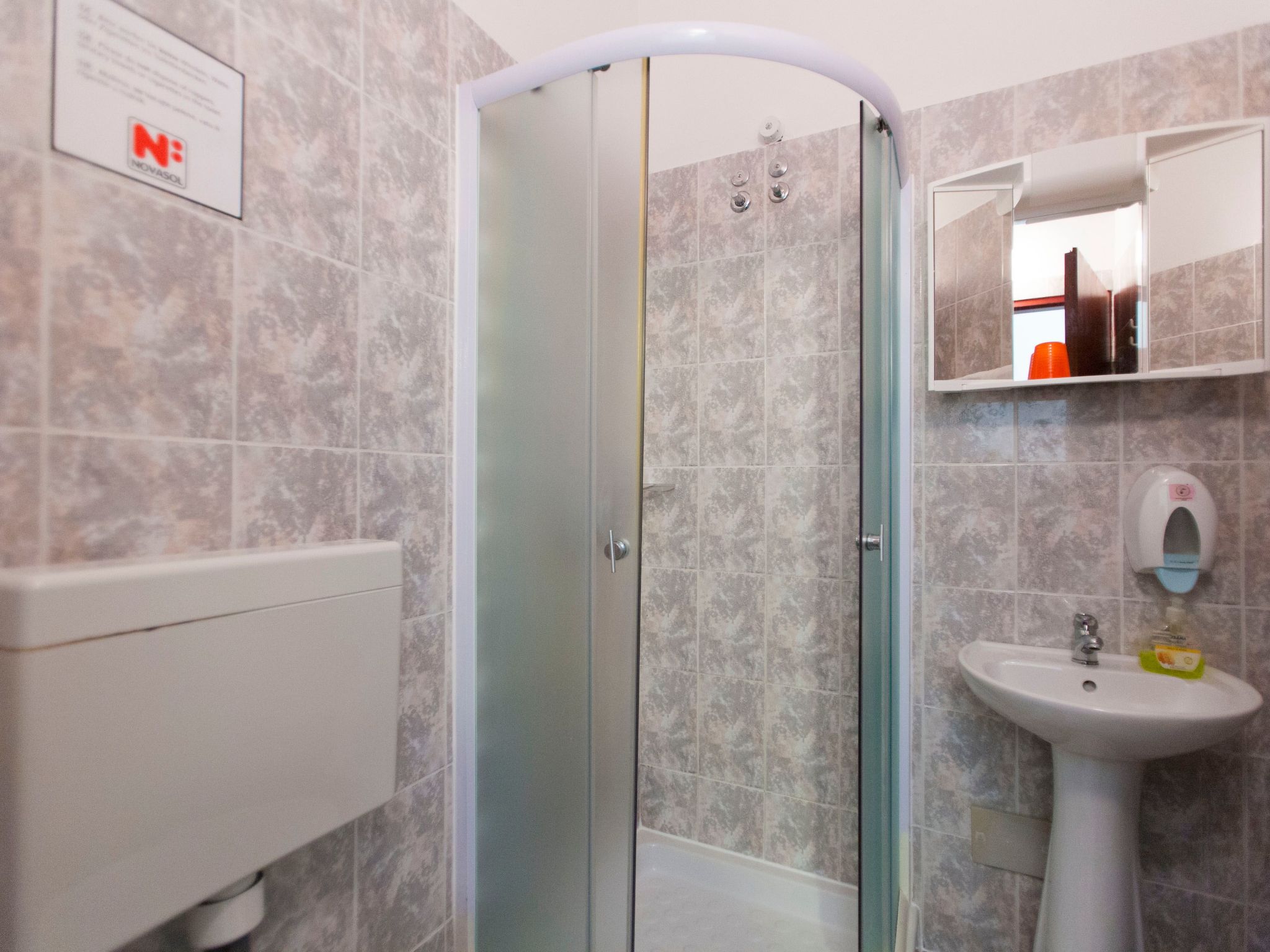 Villa Vedorna großes Wellness-Haus in Strandnähe, Pomer-Binnen