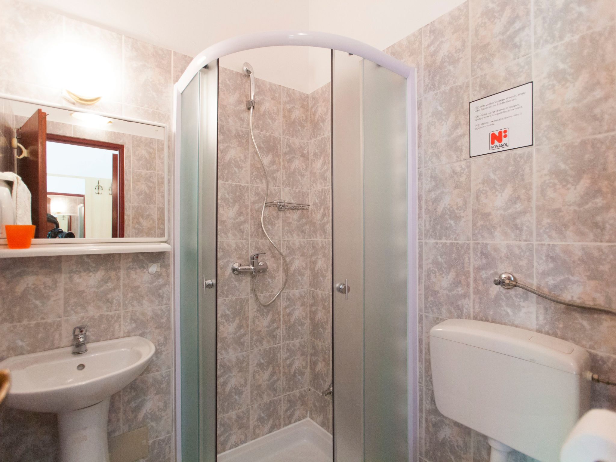 Villa Vedorna großes Wellness-Haus in Strandnähe, Pomer-Binnen