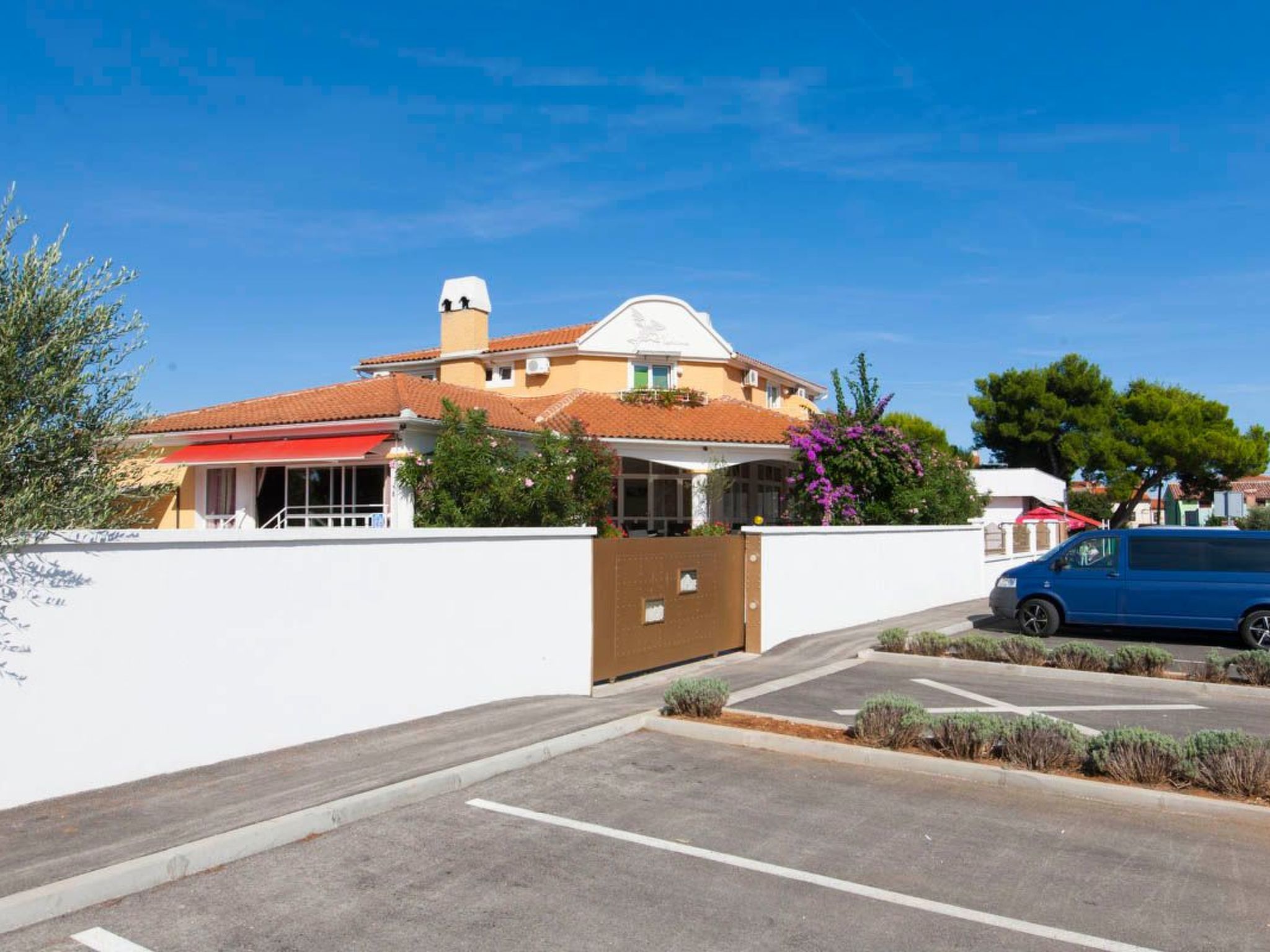 Villa Vedorna großes Wellness-Haus in Strandnähe, Pomer-Binnen