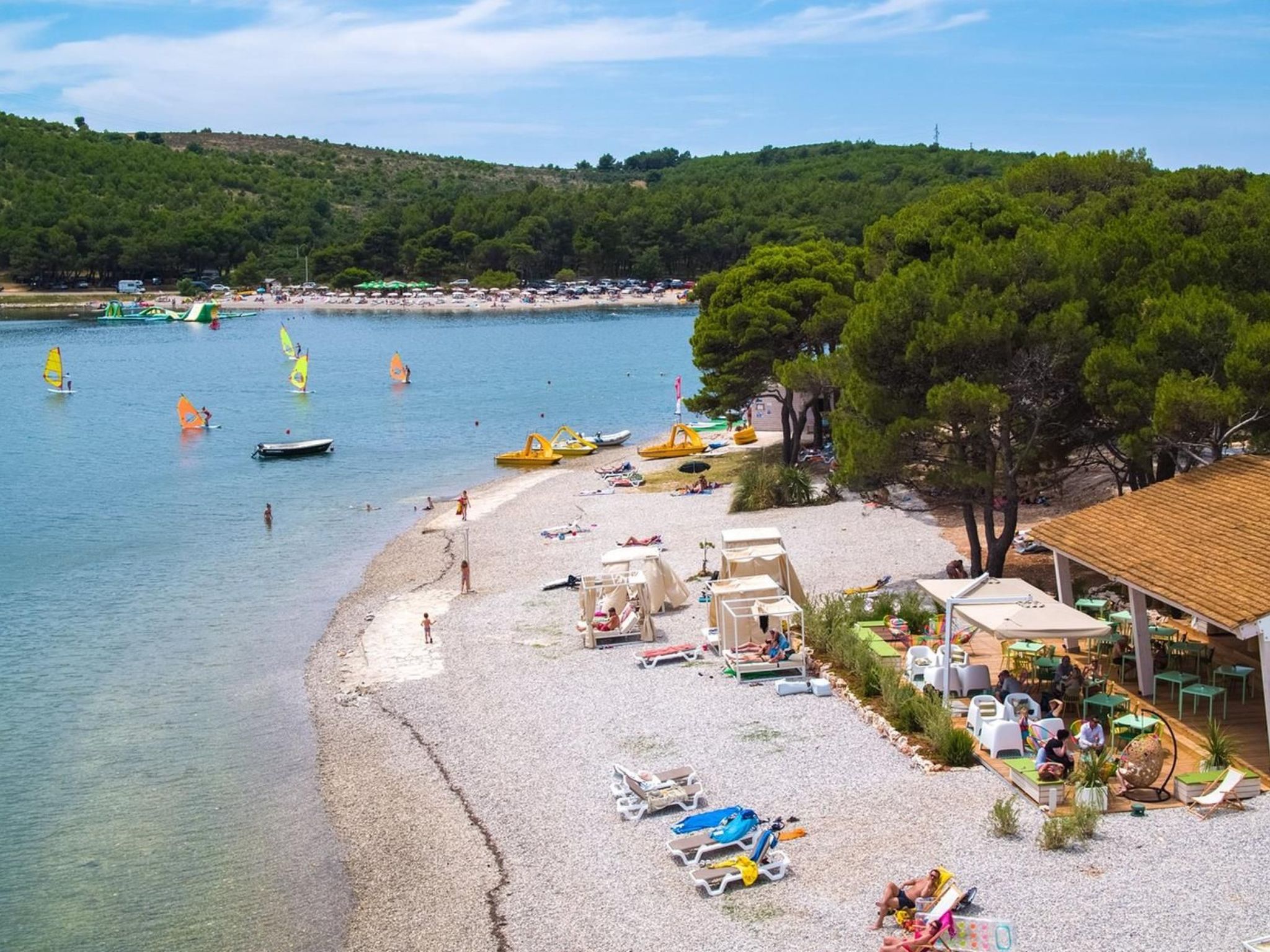 Villa Vedorna großes Wellness-Haus in Strandnähe, Pomer-Binnen