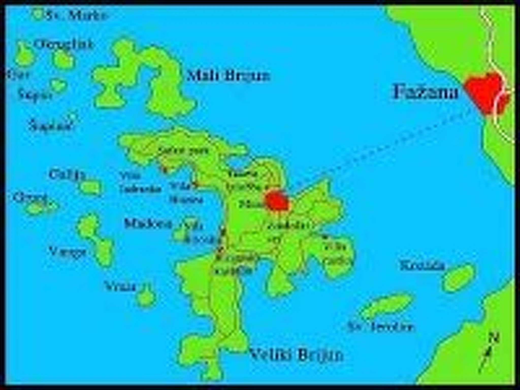 Villa Vedorna großes Wellness-Haus in Strandnähe, Pomer-Binnen