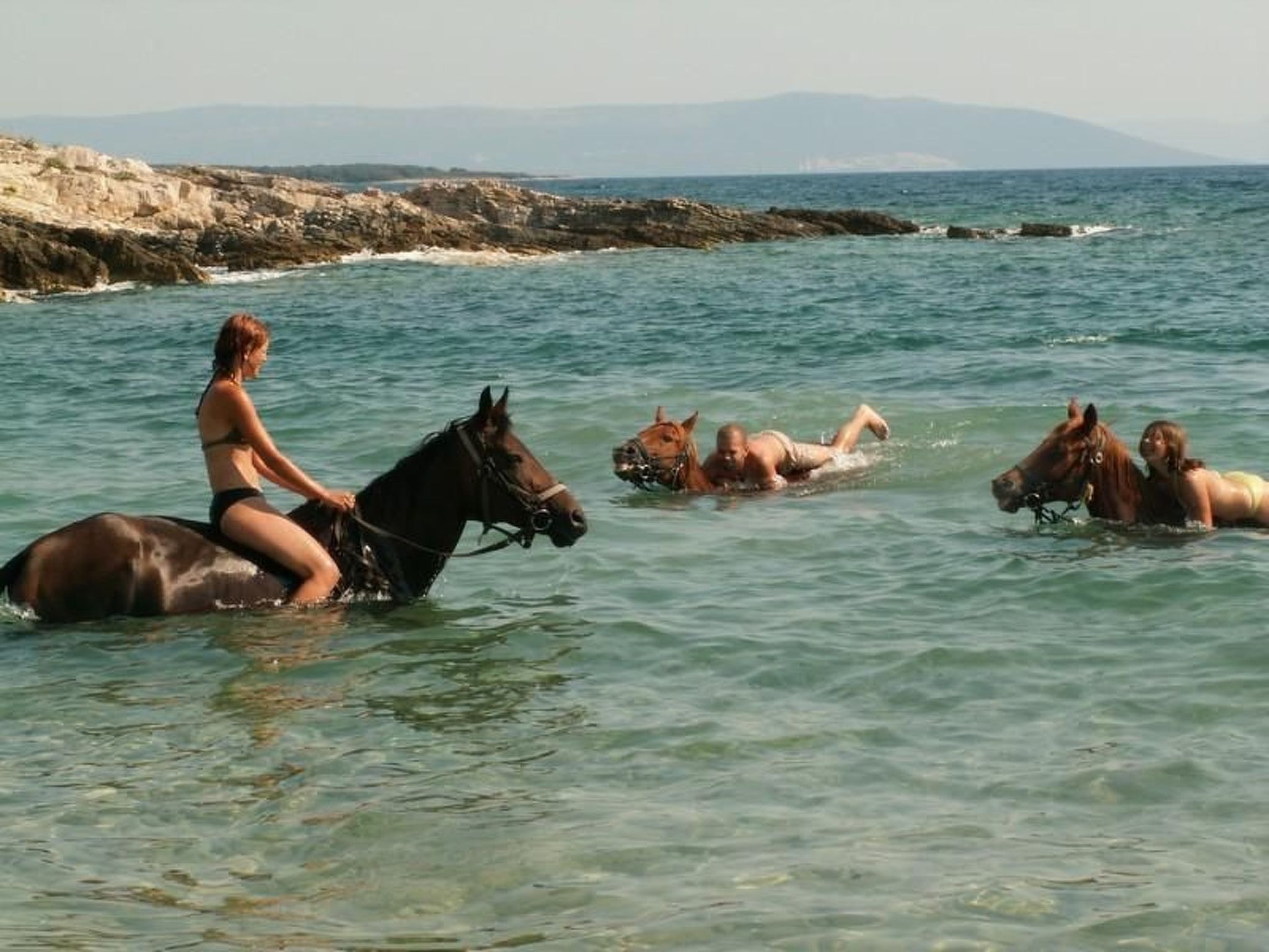 Villa Vedorna großes Wellness-Haus in Strandnähe, Pomer-Binnen