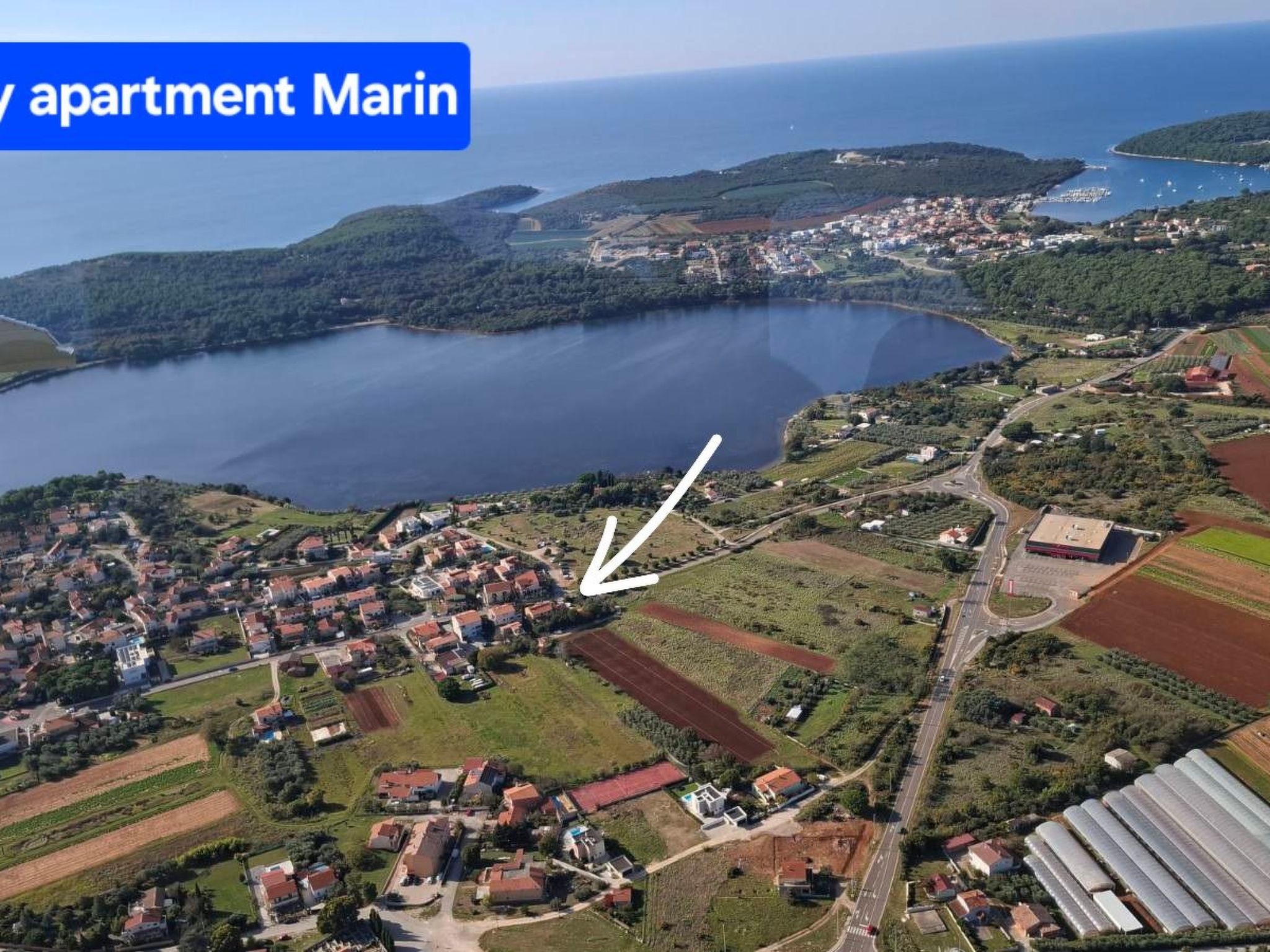 Luxus-App Marin - Terrasse, Garten, Grillplatz, Strandnähe-Binnen