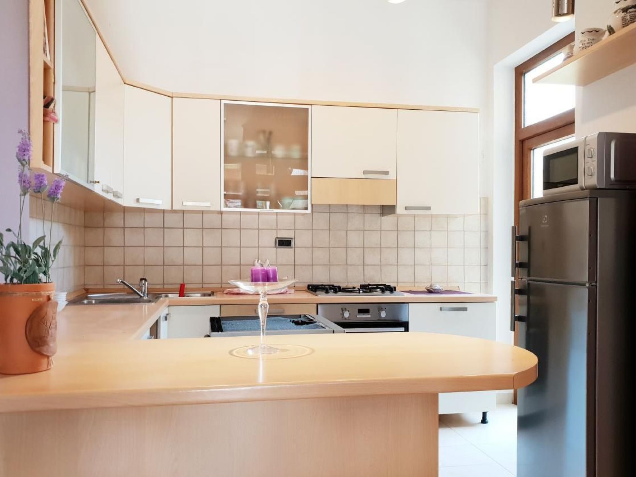 Luxus-App Marin - Terrasse, Garten, Grillplatz, Strandnähe-Binnen