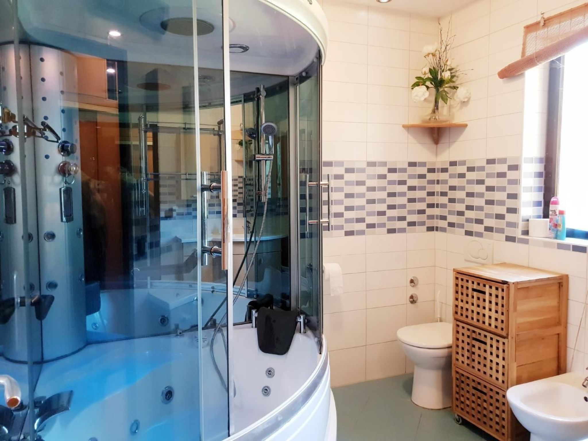 Luxus-App Marin - Terrasse, Garten, Grillplatz, Strandnähe-Binnen