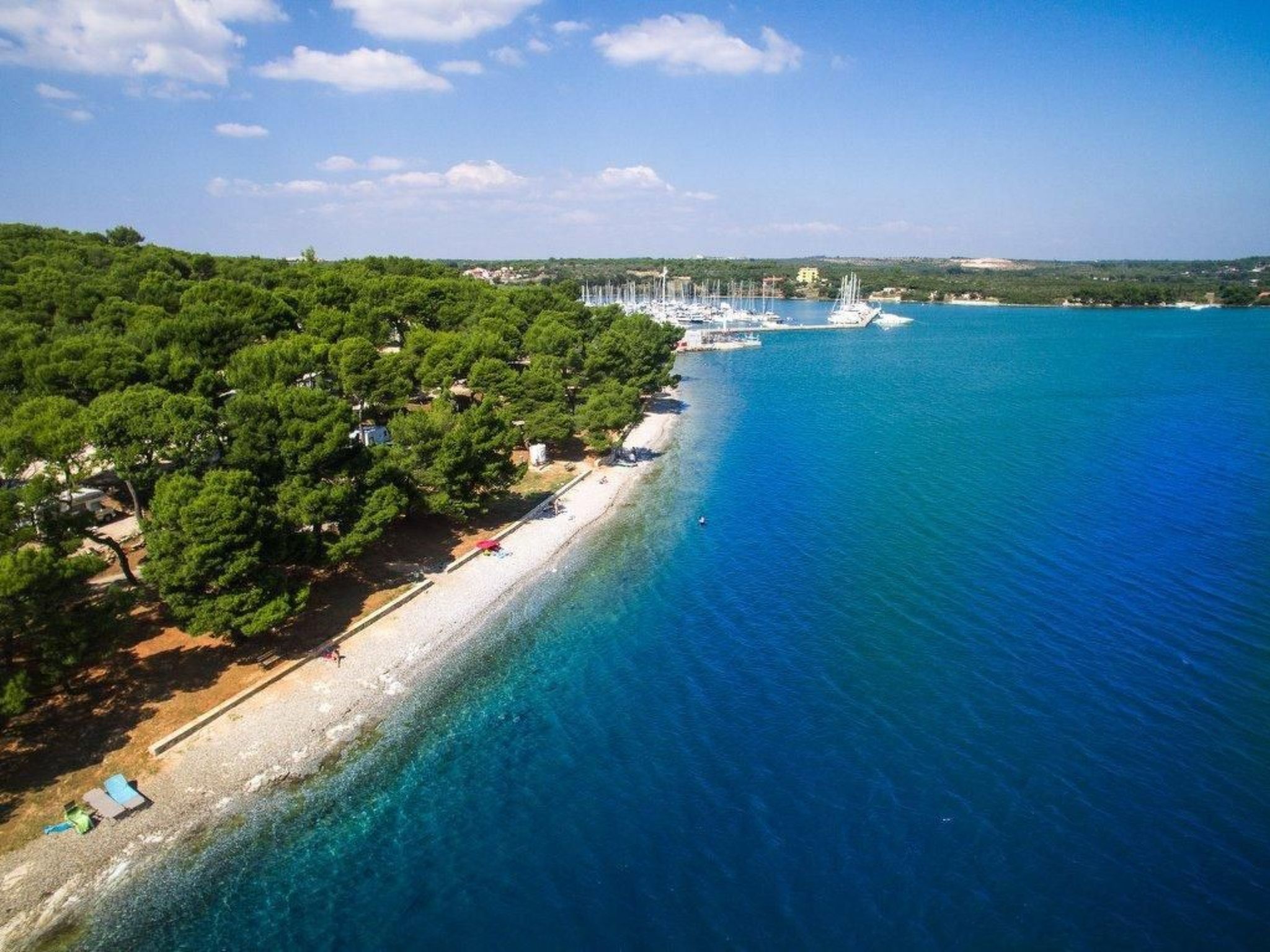 Luxus-App Marin - Terrasse, Garten, Grillplatz, Strandnähe-Binnen