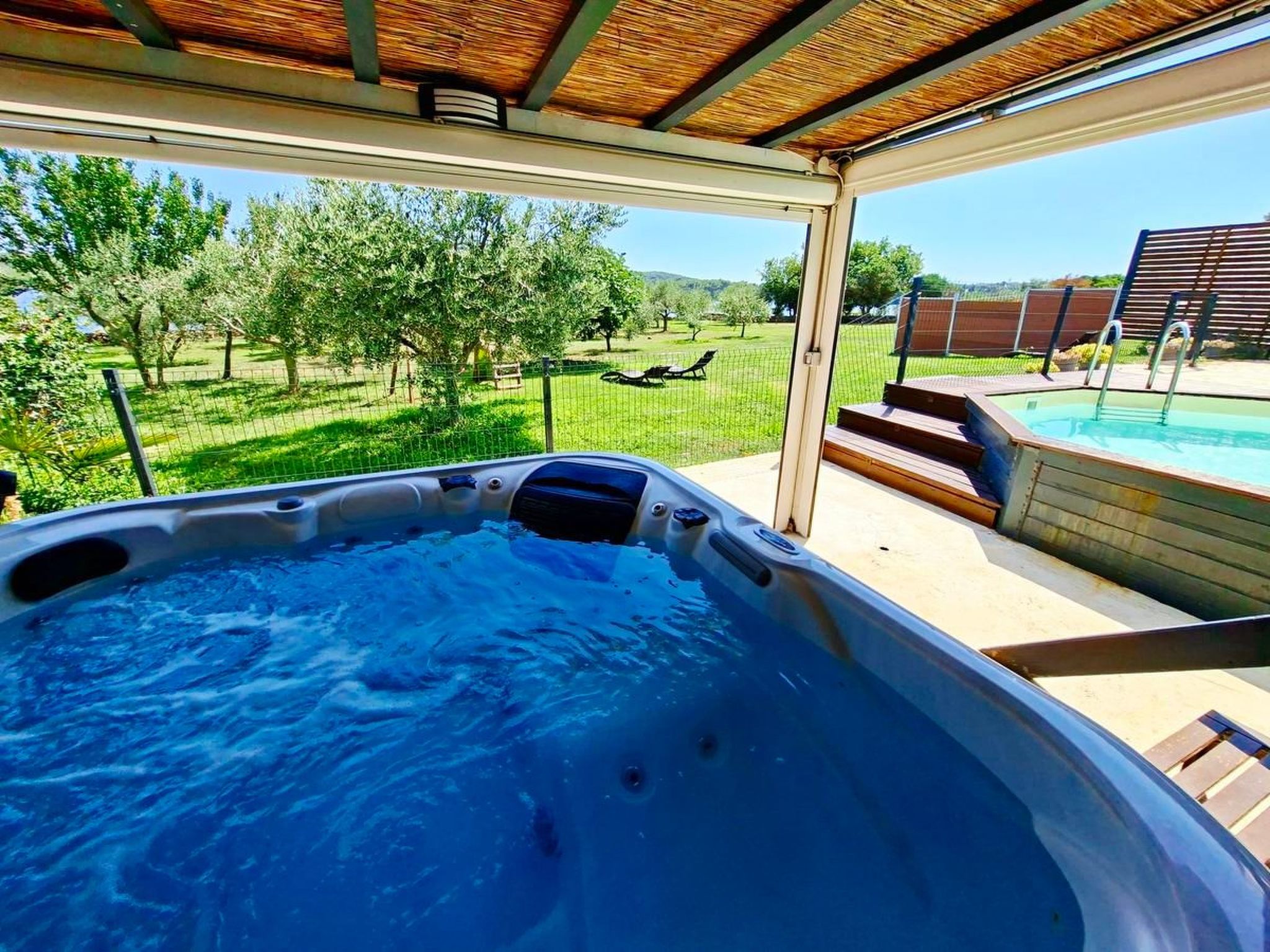 Vakantiehuis met privé zwembad in Pula/Banjole (Kroatië) voor 5 personen