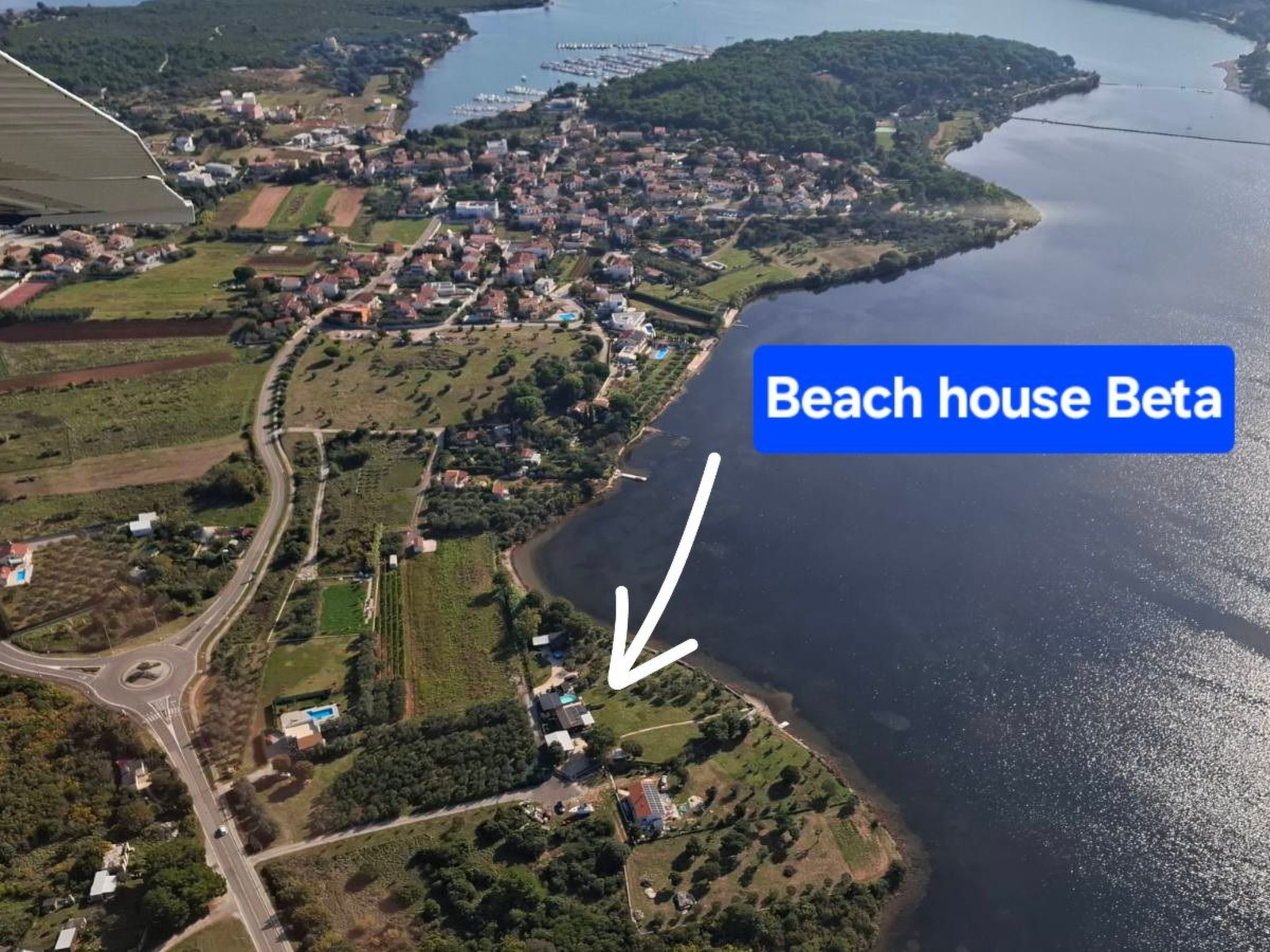 Beach House Beta ein romantisches Refugium in Olive-Binnen