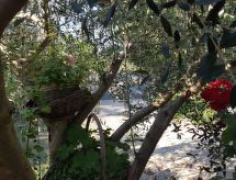 in Banjole mit Großem Garten